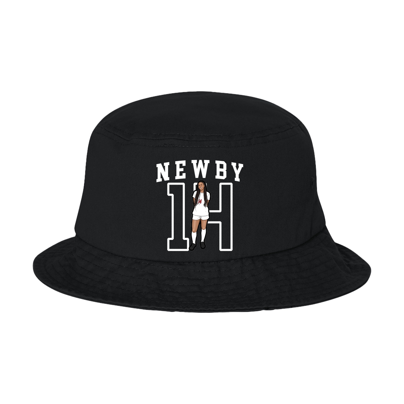 Bucket Cap — Shirsey in Black
