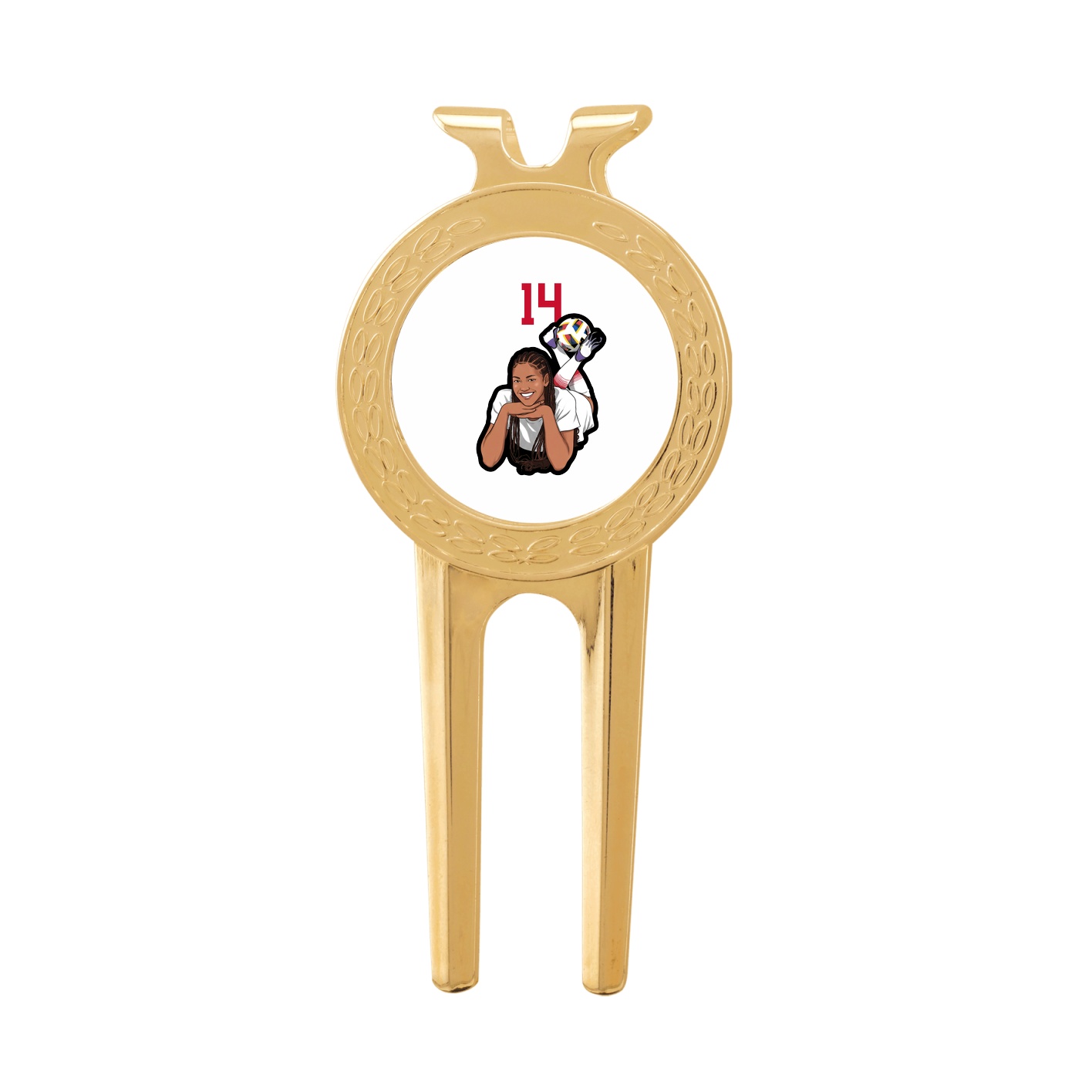 Divot Tool with Ball Marker