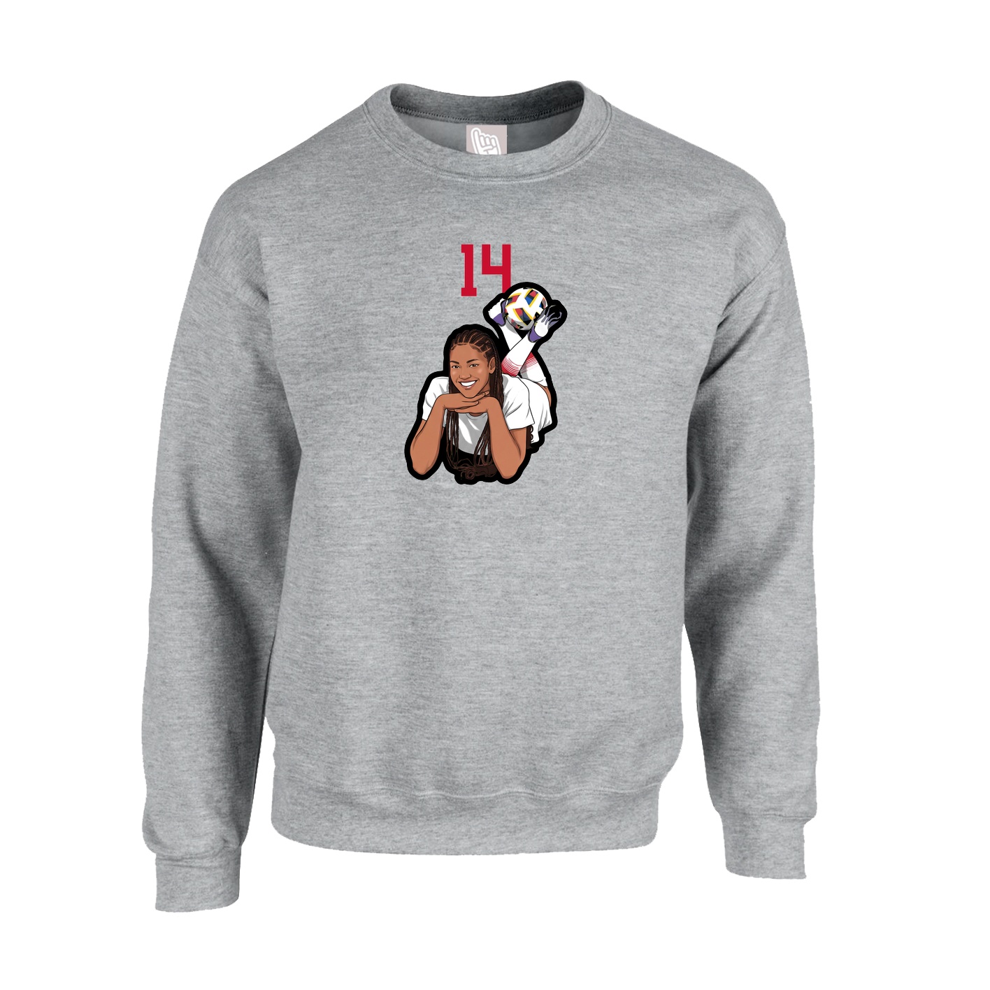 NIL Club Fleece Crew