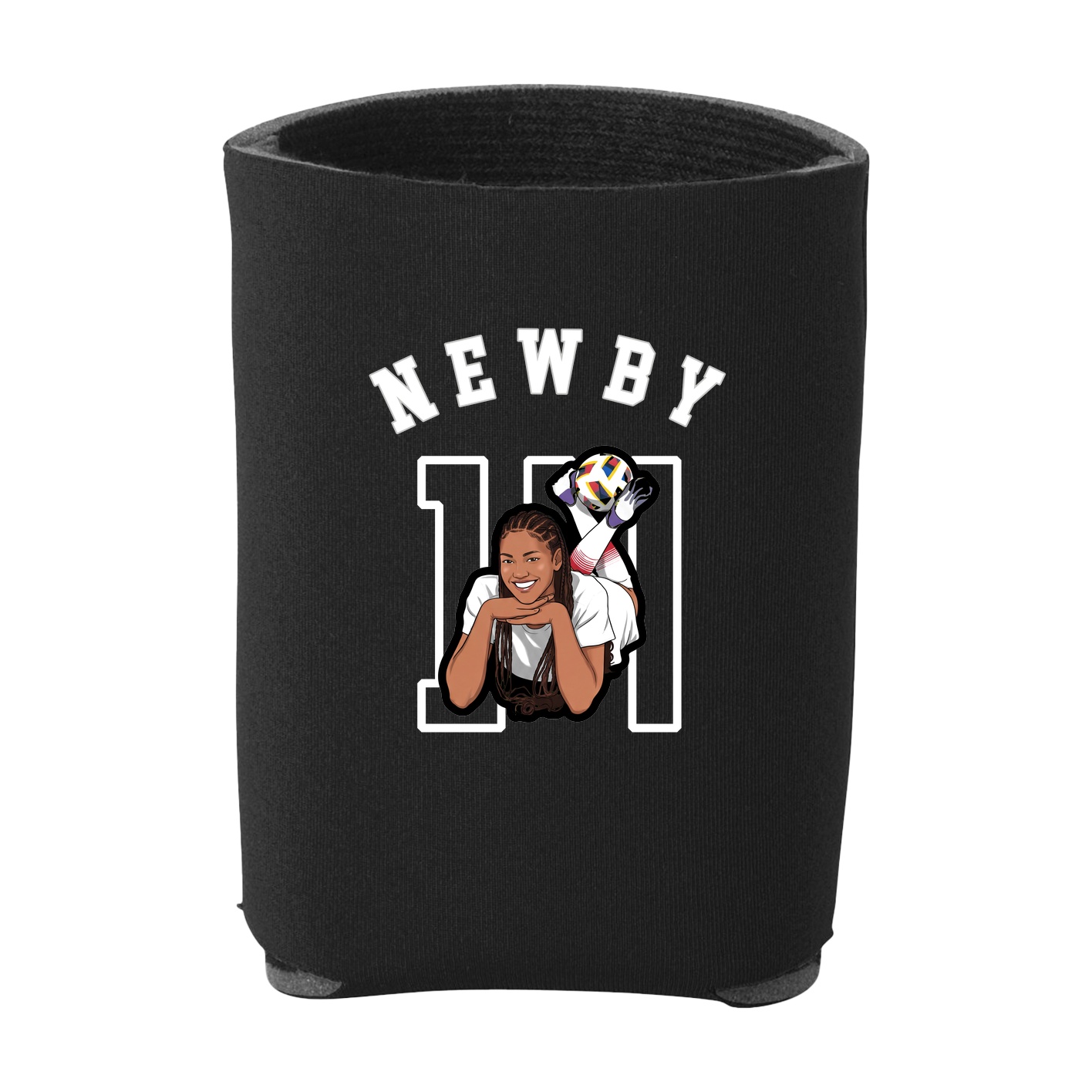 Can Holder — Shirsey Arch in Black
