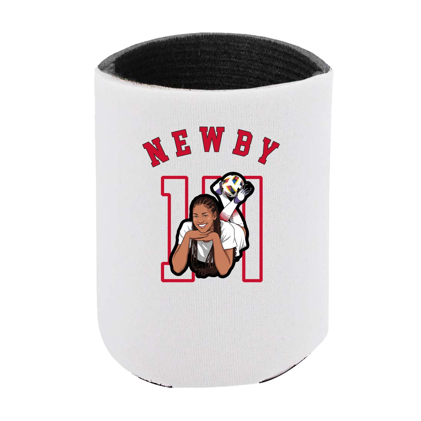 Can Holder — Shirsey Arch in White