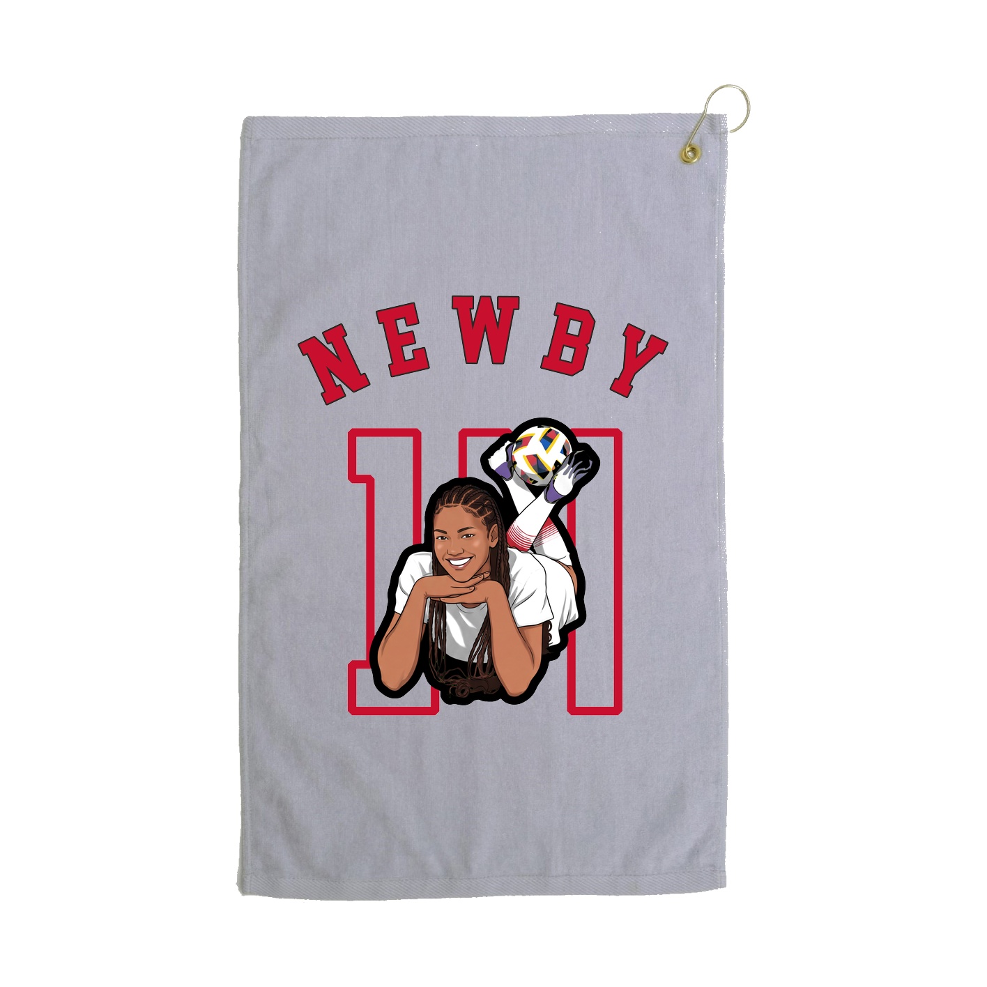 Terry Velour Golf Towel