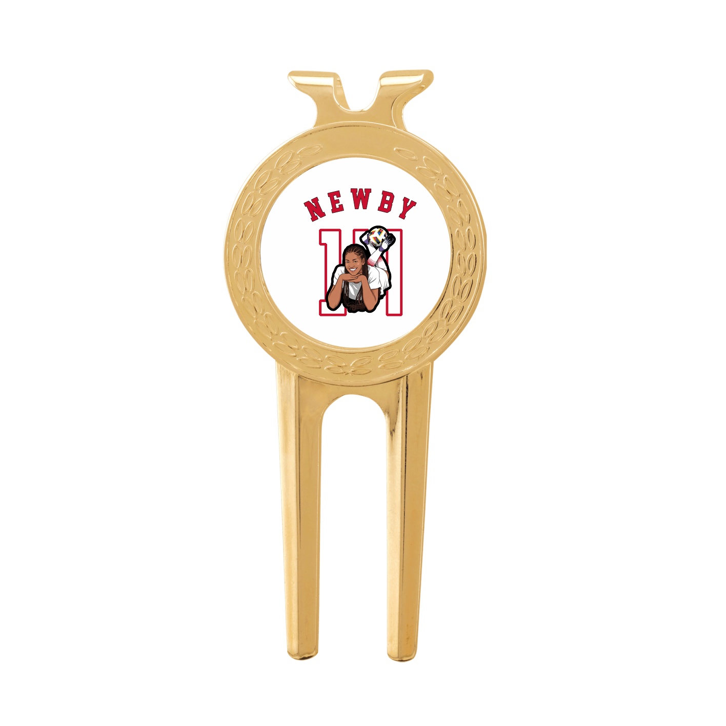 Divot Tool with Ball Marker — Shirsey Arch in Classic