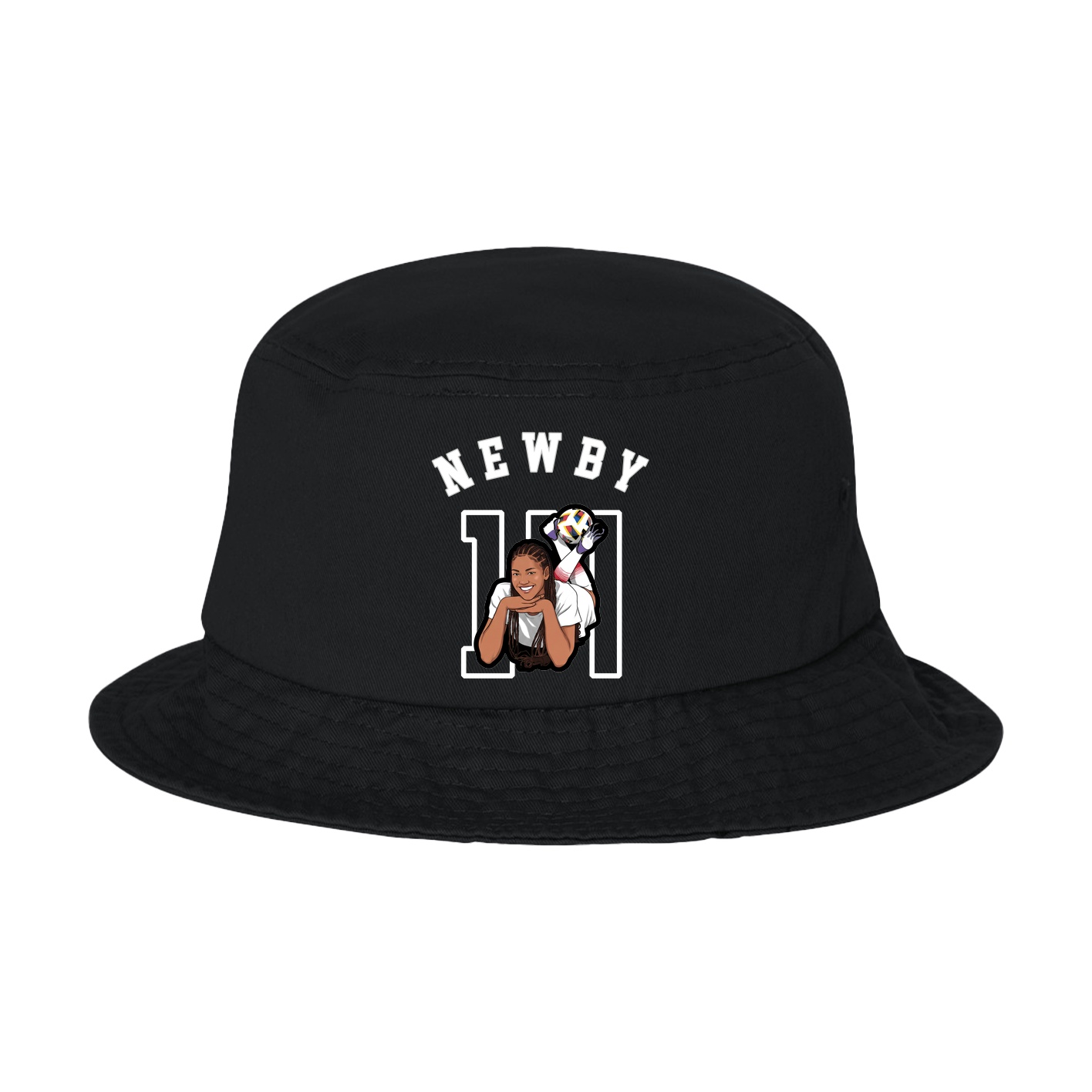 Bucket Cap — Shirsey Arch in Black