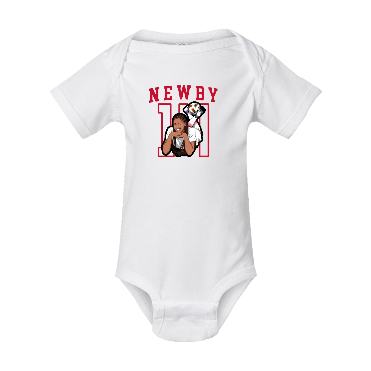 Baby Onesie — Shirsey in White
