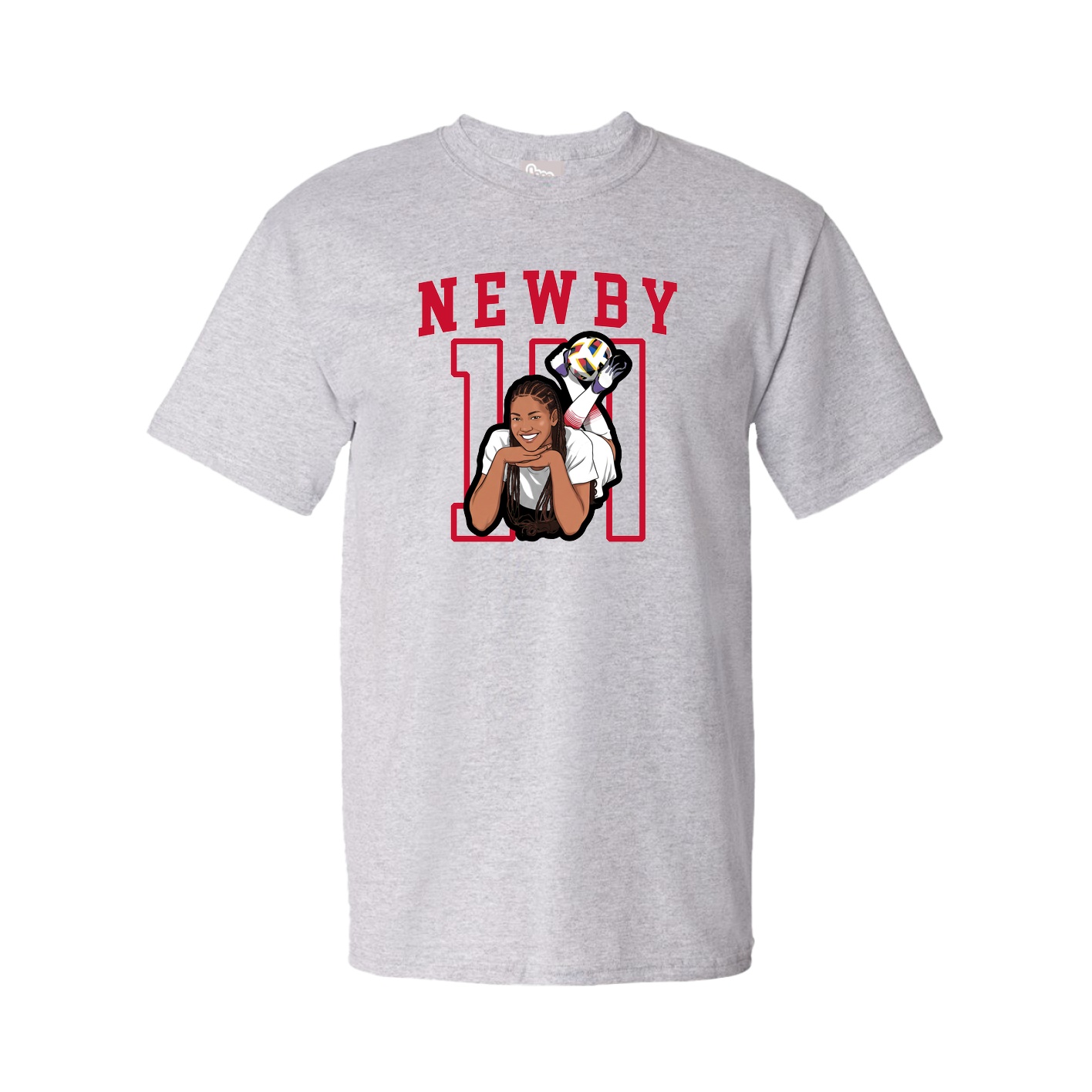 Tee — Shirsey in Grey