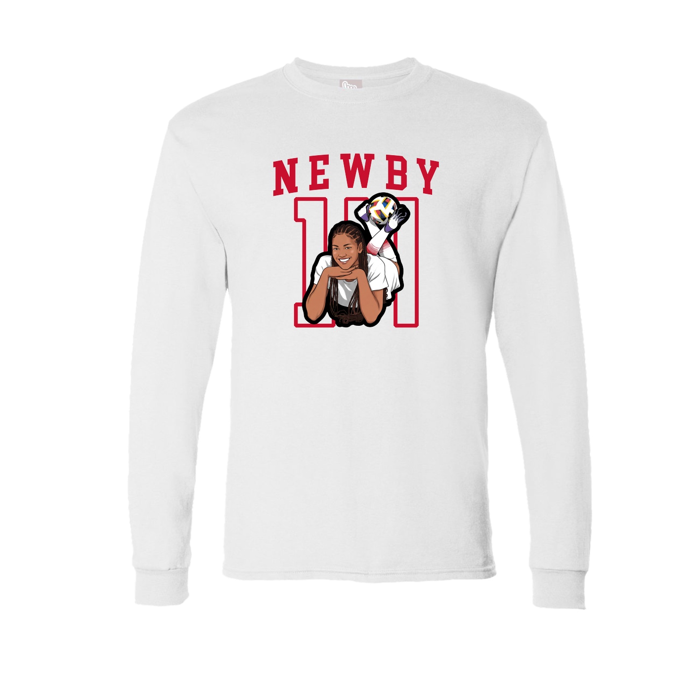 Long Sleeve Tee — Shirsey in White