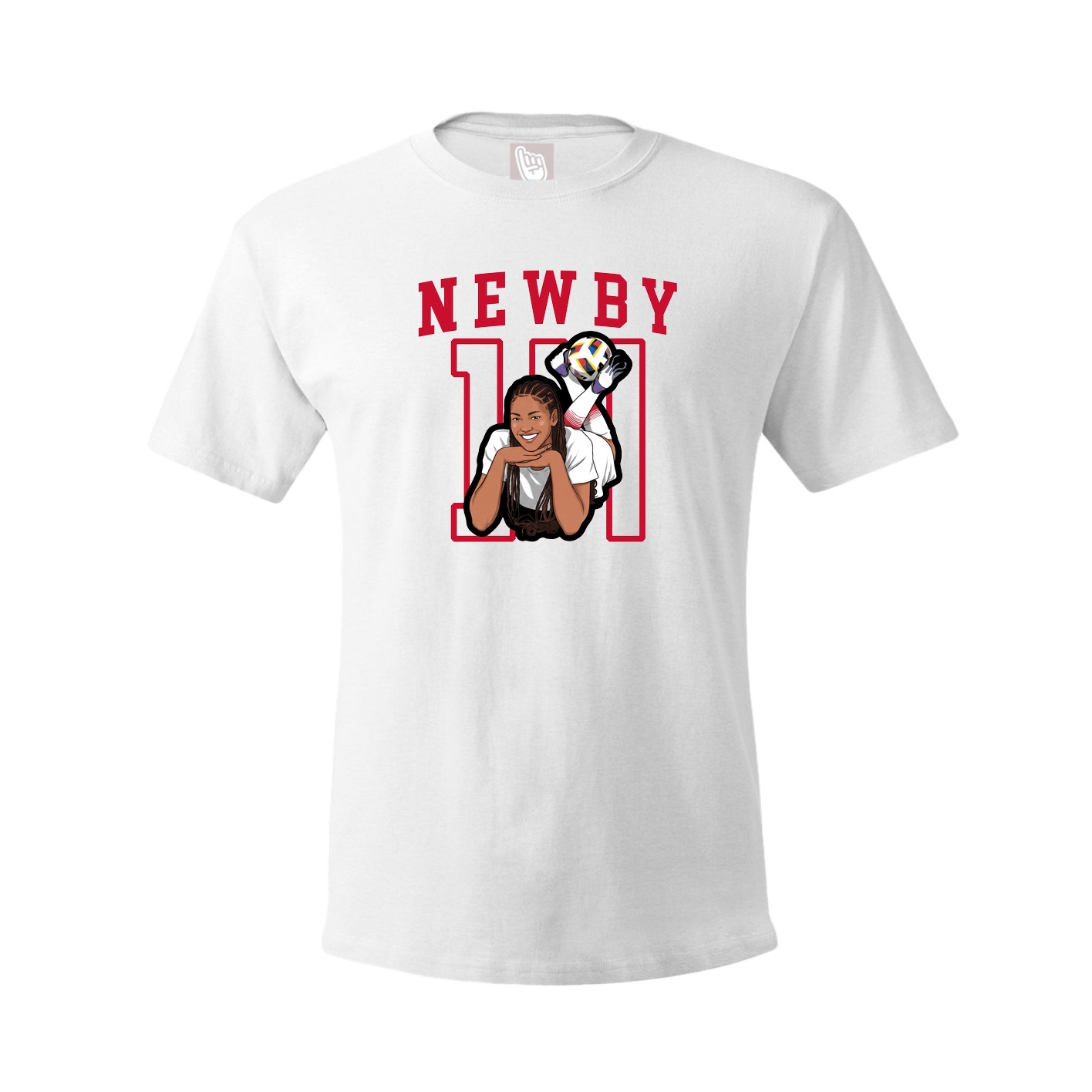 Youth Tee — Shirsey in White