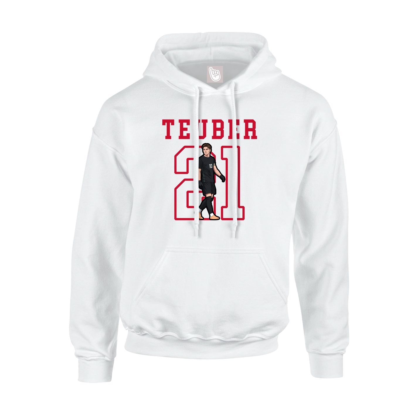 Youth Hoodie — Shirsey in White