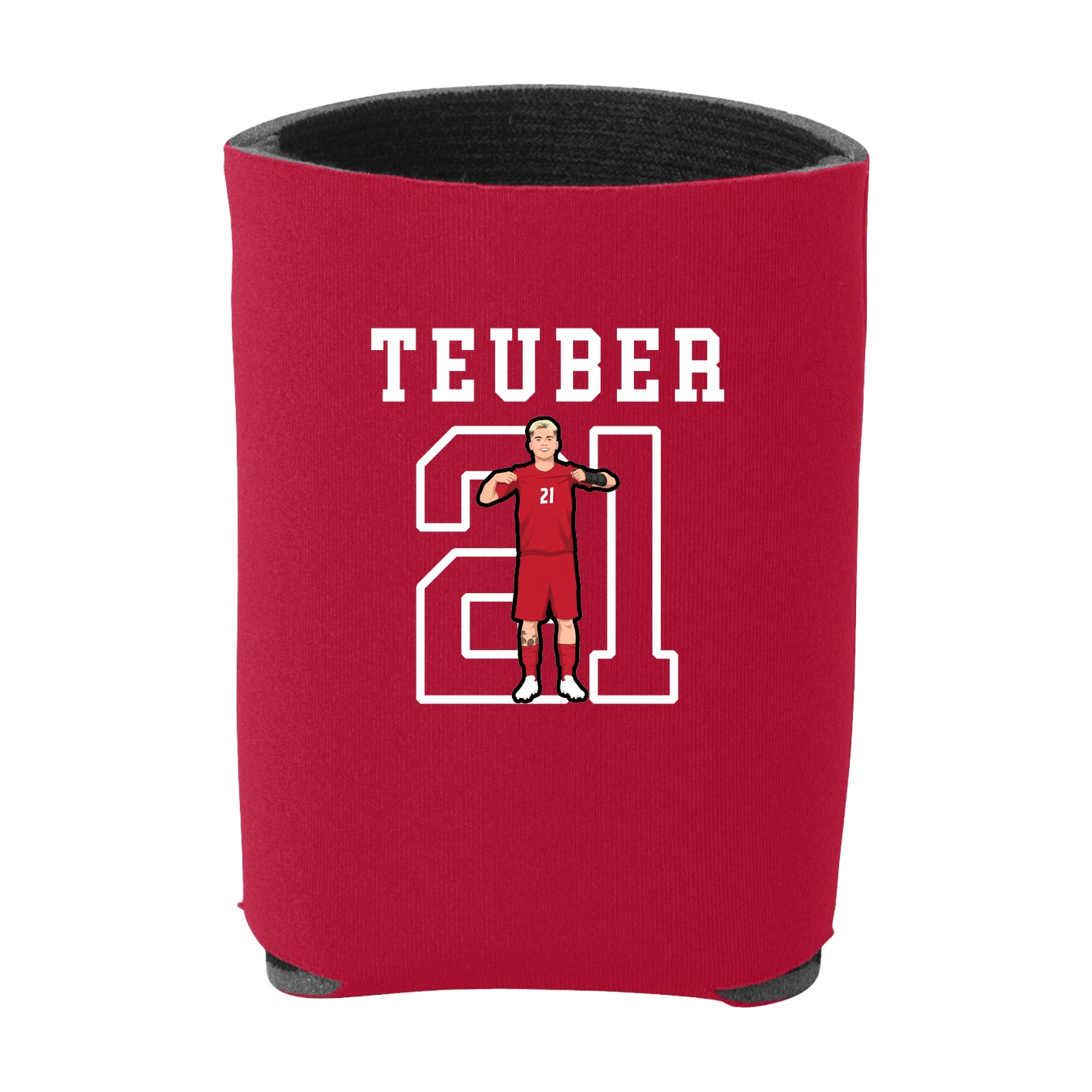 Can Holder — Shirsey in Red