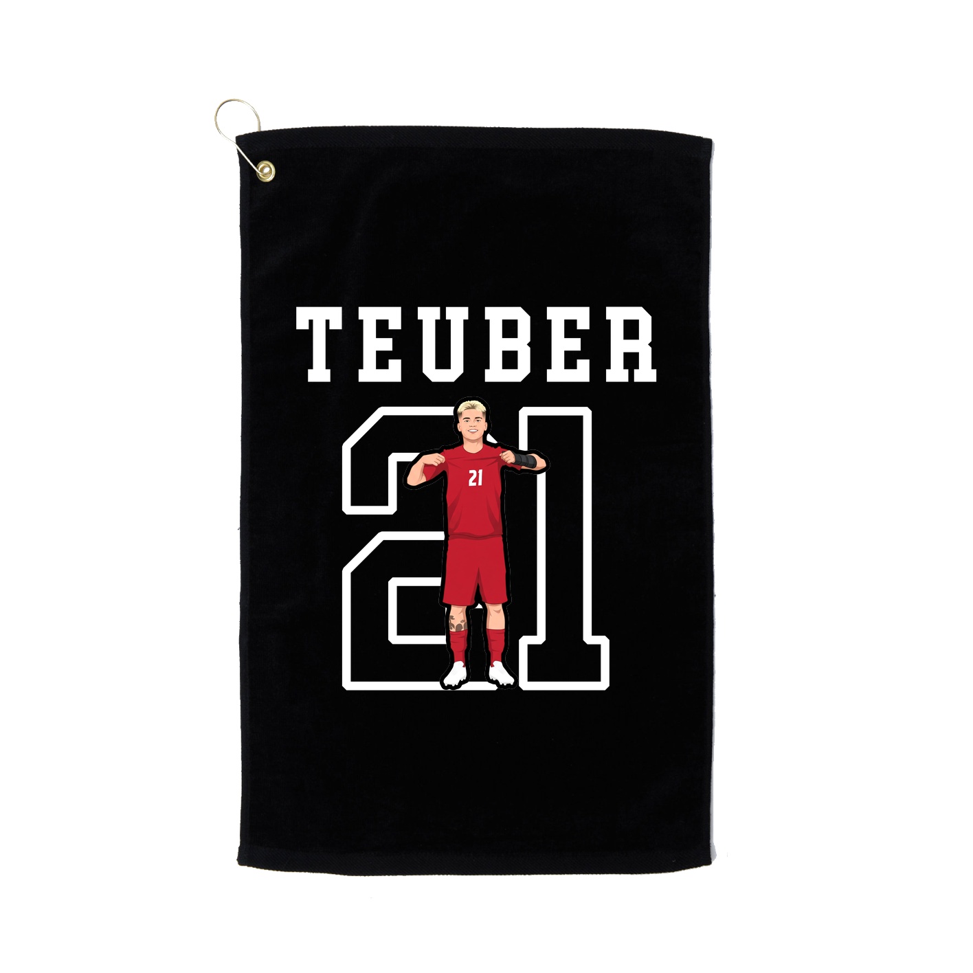 Golf Towel — Shirsey in Black