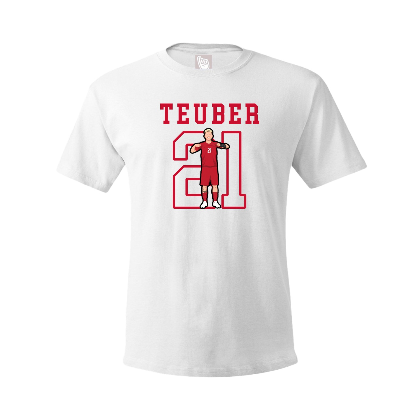 Youth Tee — Shirsey in White