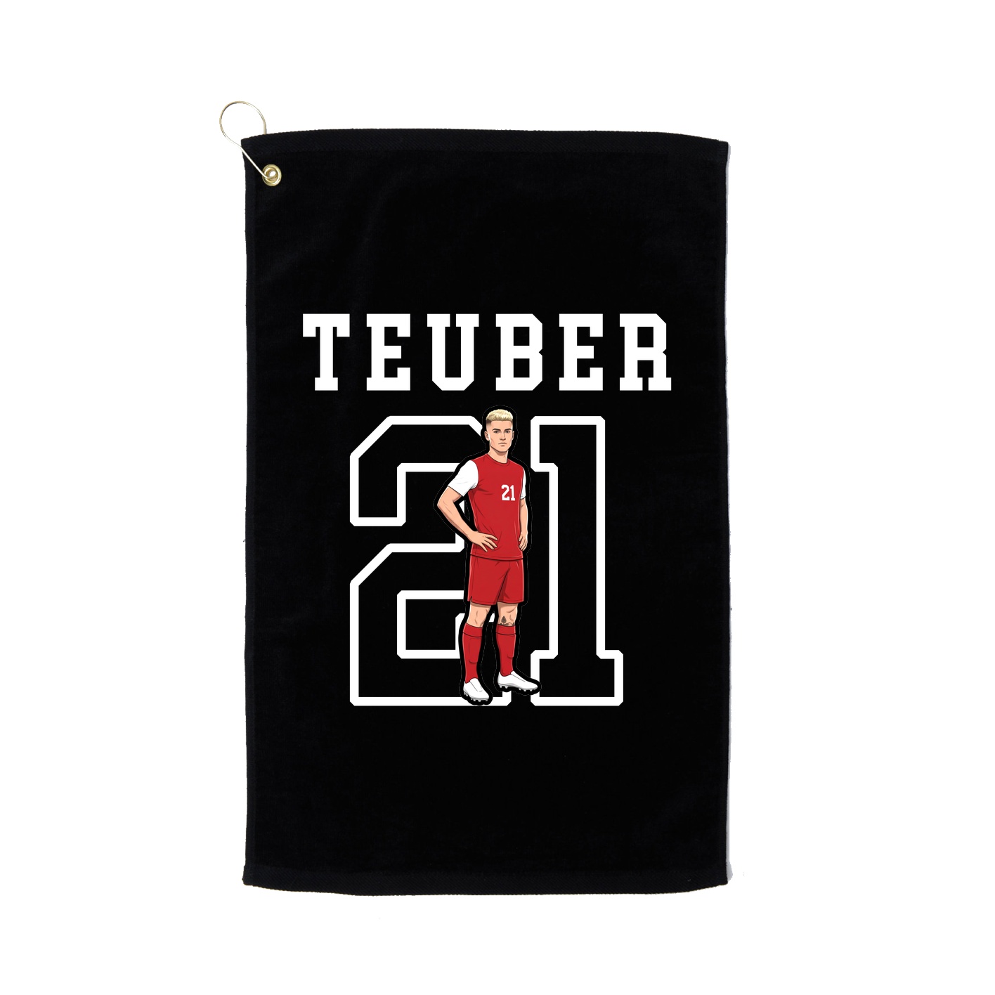 Golf Towel — Shirsey in Black