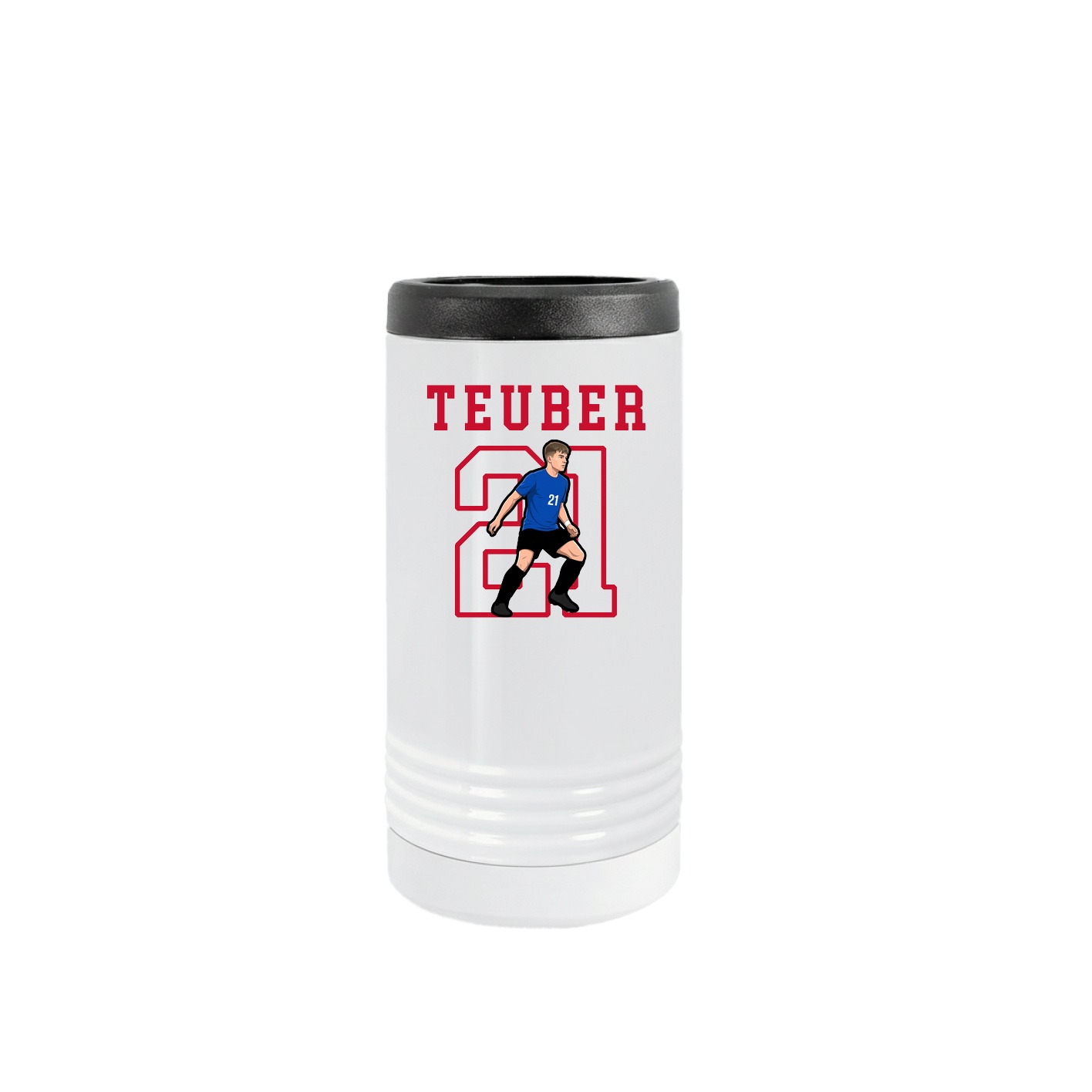Slim Beverage Holder — Shirsey in White