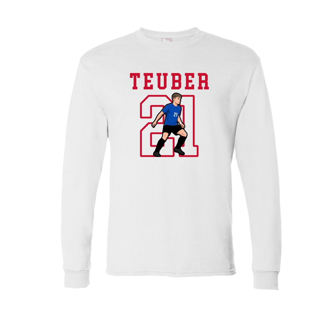 Long Sleeve Tee — Shirsey in White