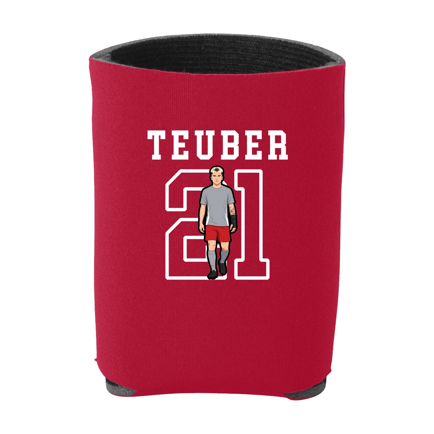 Can Holder — Shirsey in Red
