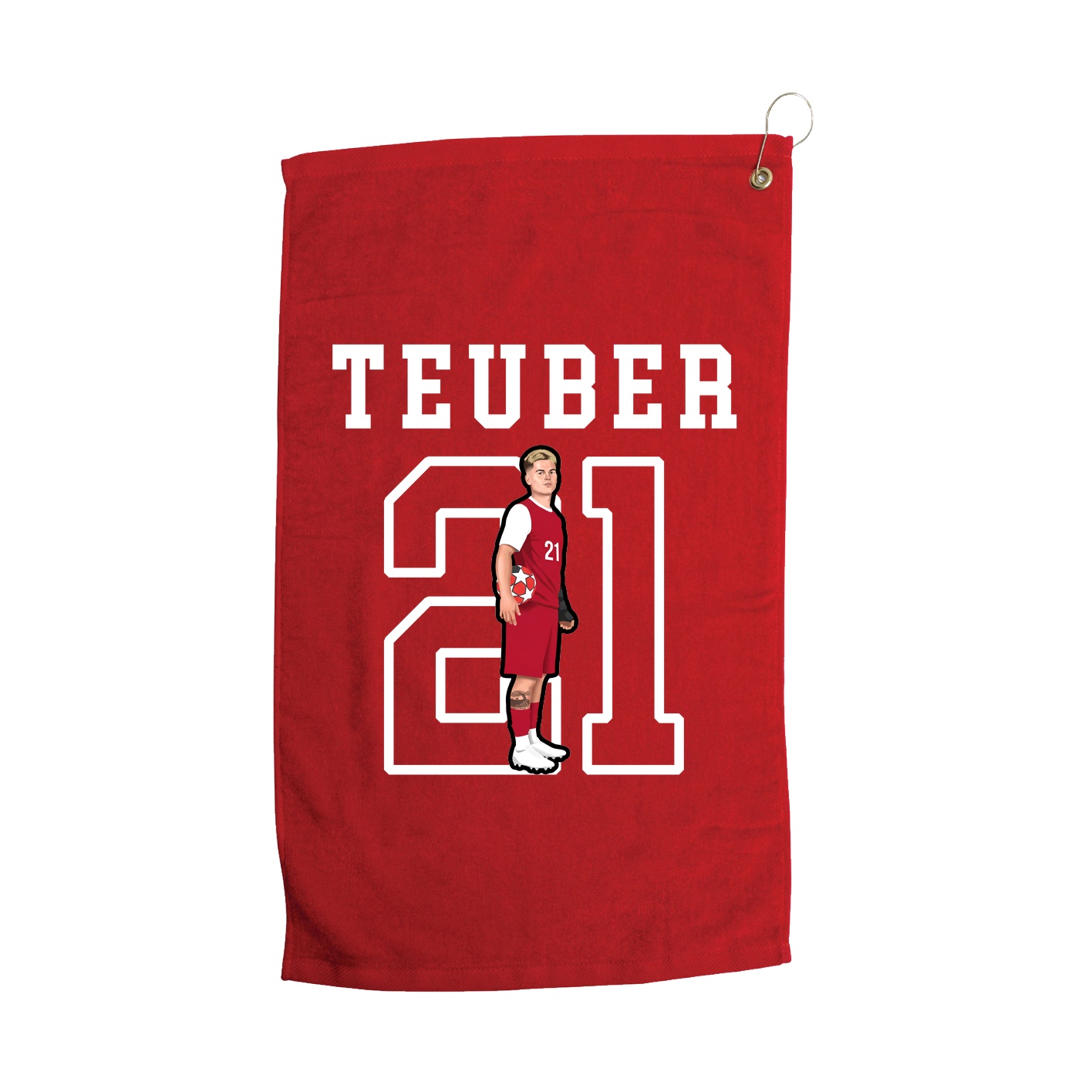 Golf Towel — Shirsey in Red