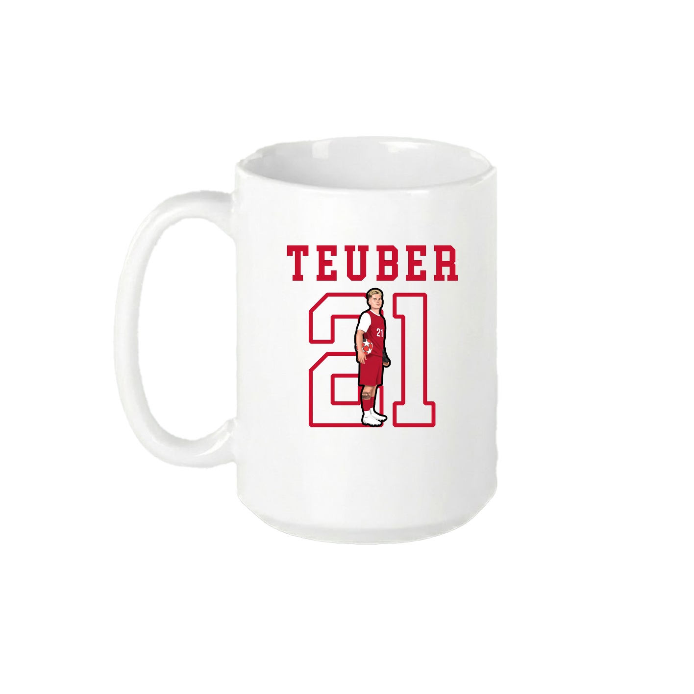 15oz Coffee Mug — Shirsey in White