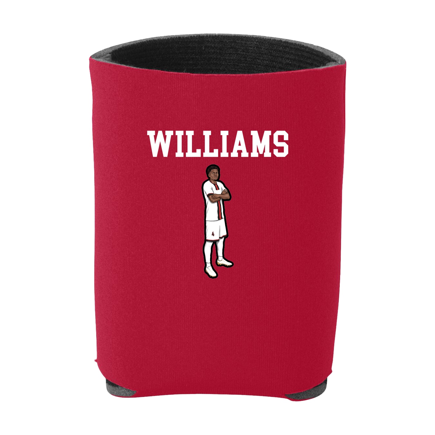 Can Holder — Shirsey in Red