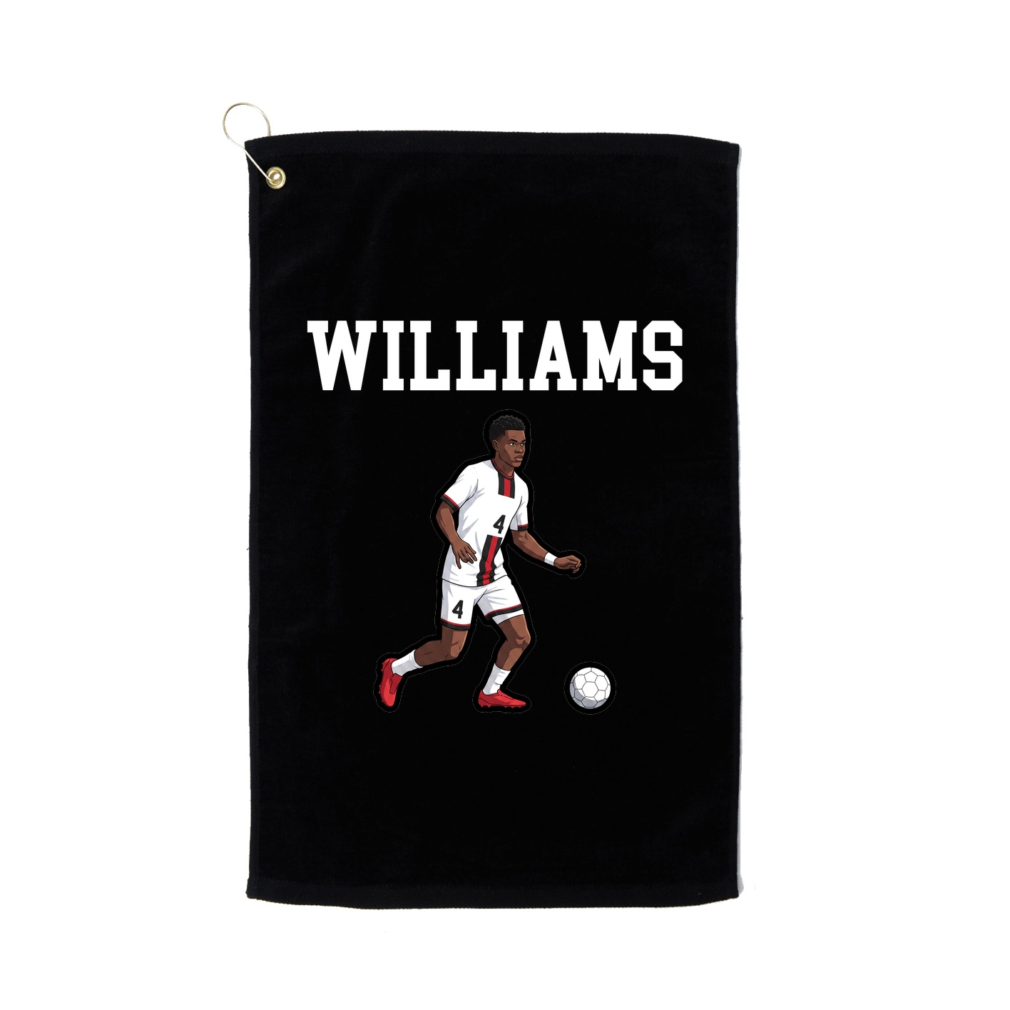 Golf Towel — Shirsey in Black
