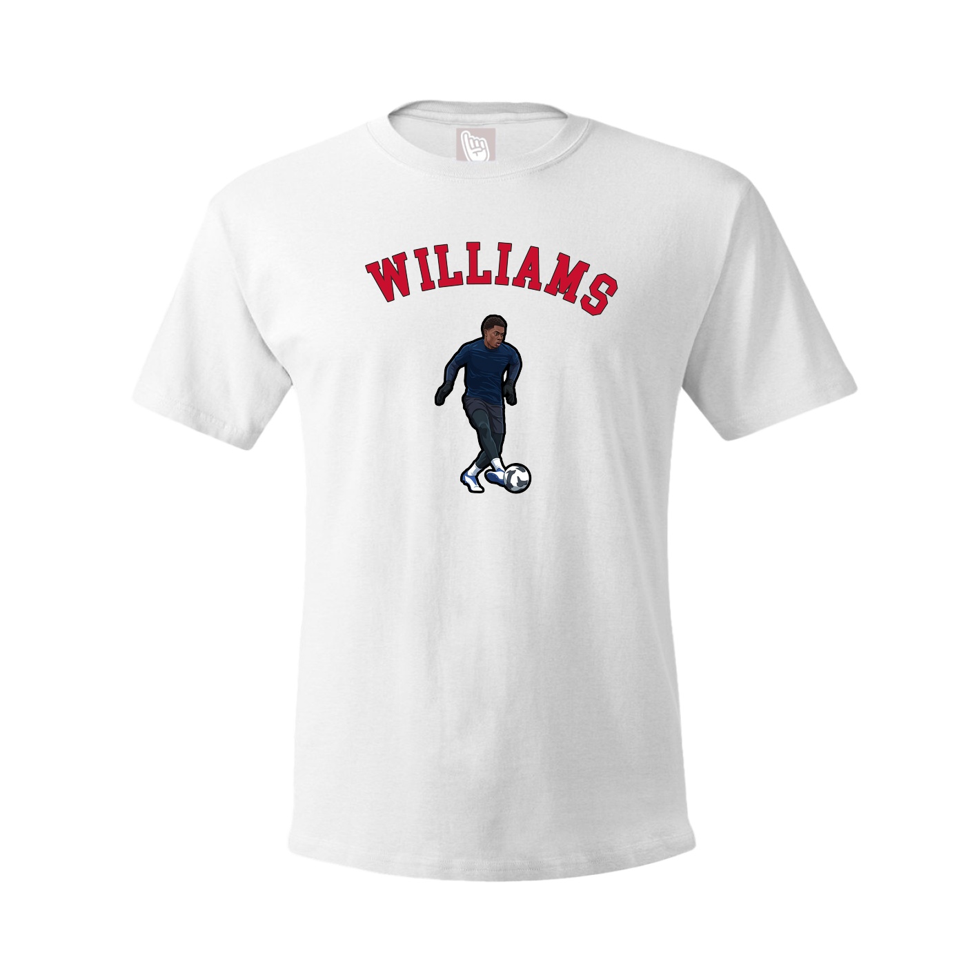 Tee — Shirsey Arch in White