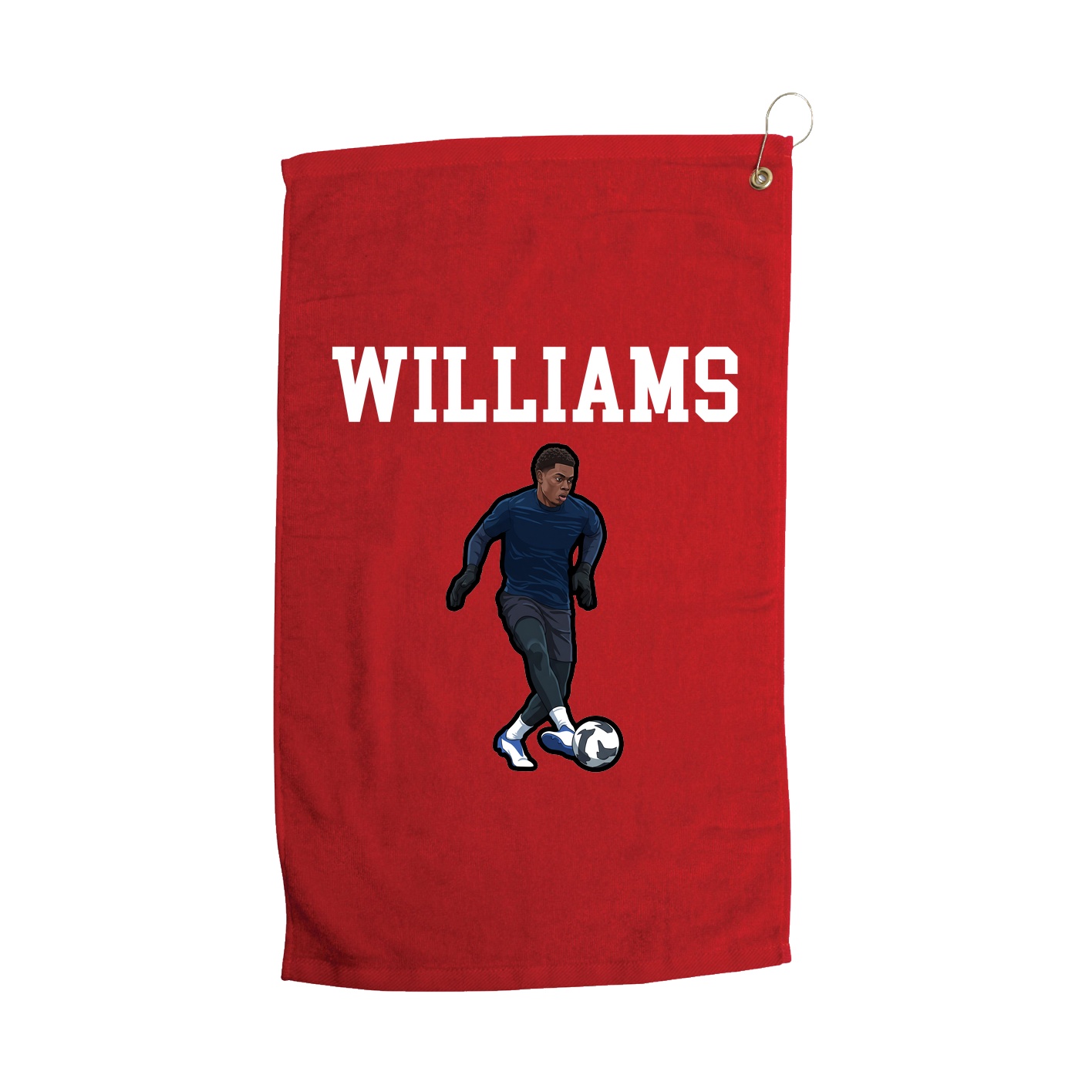 Golf Towel — Shirsey in Red