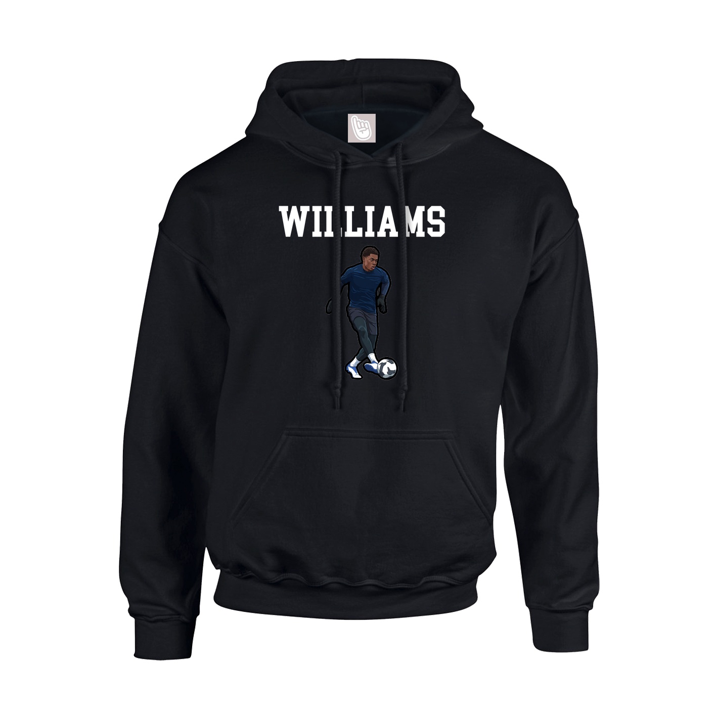 Hoodie — Shirsey in Black