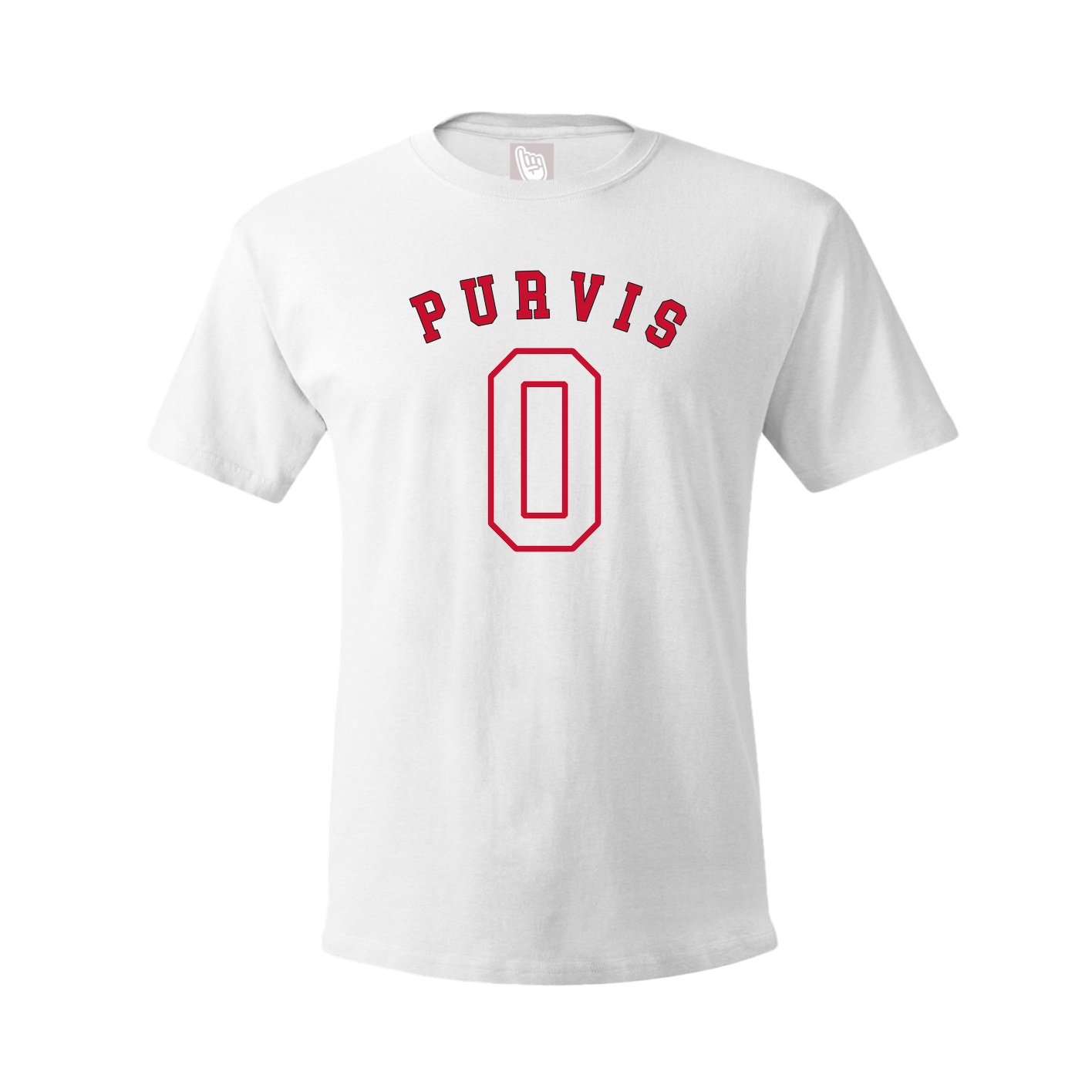 Tee — Shirsey Arch in White