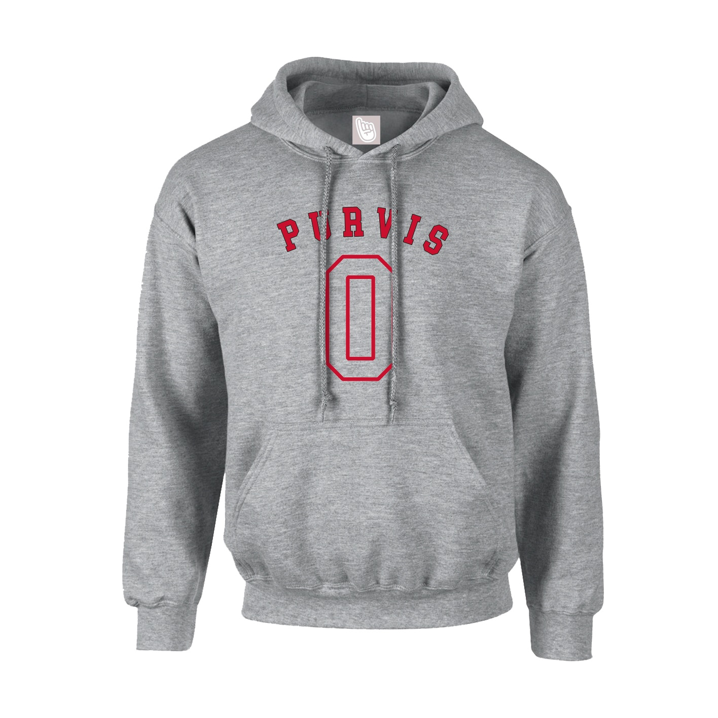 Youth Hoodie — Shirsey Arch in Grey