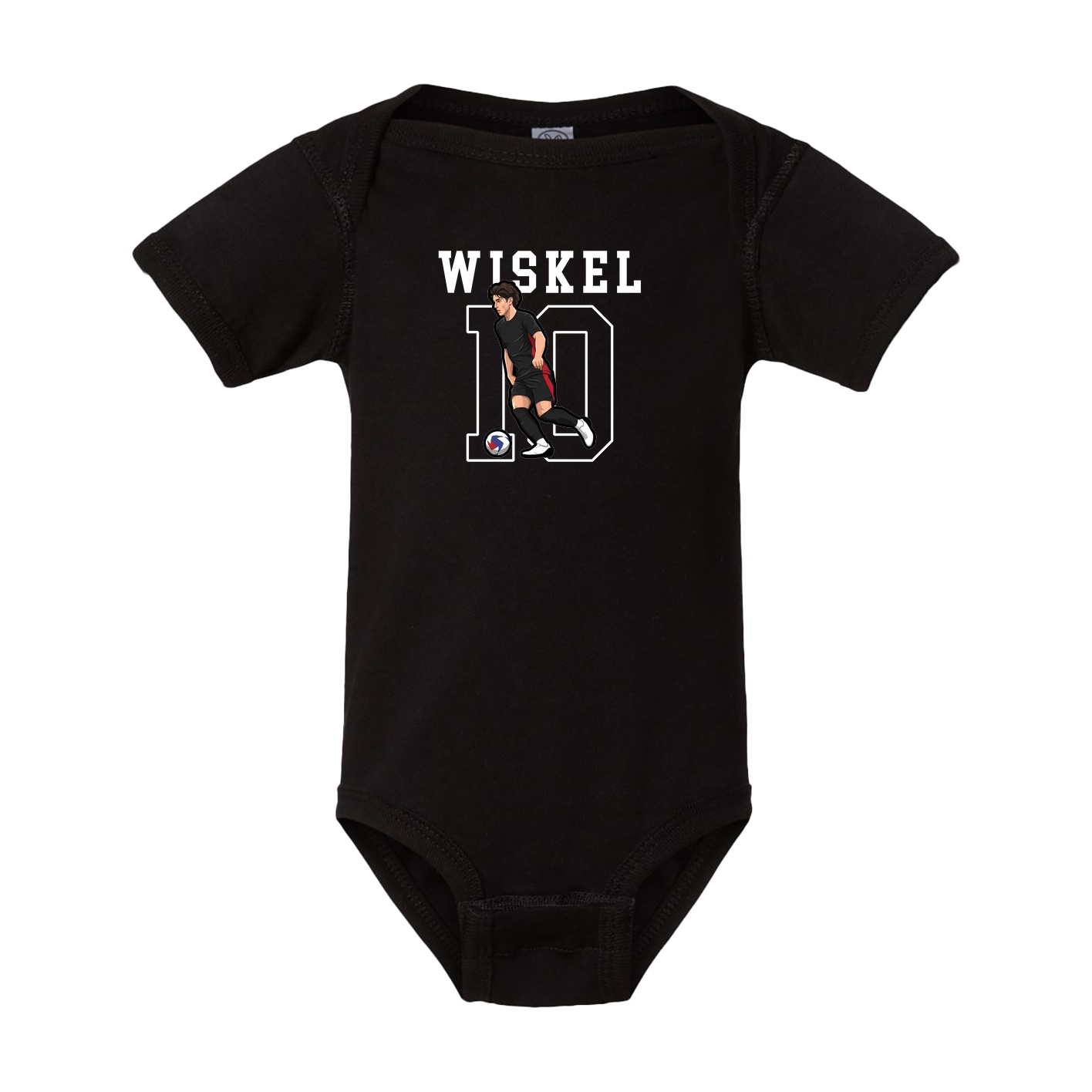 Baby Onesie — Shirsey in Black