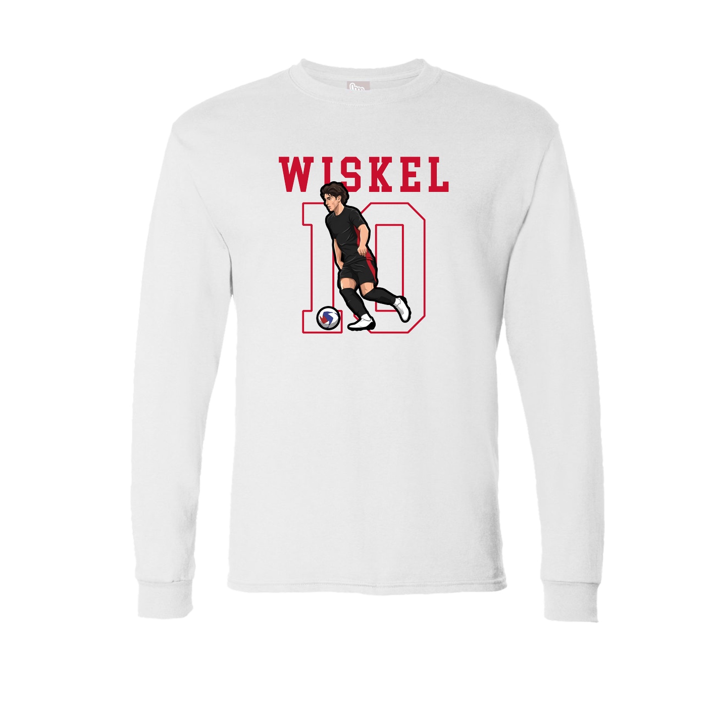 Long Sleeve Tee — Shirsey in White