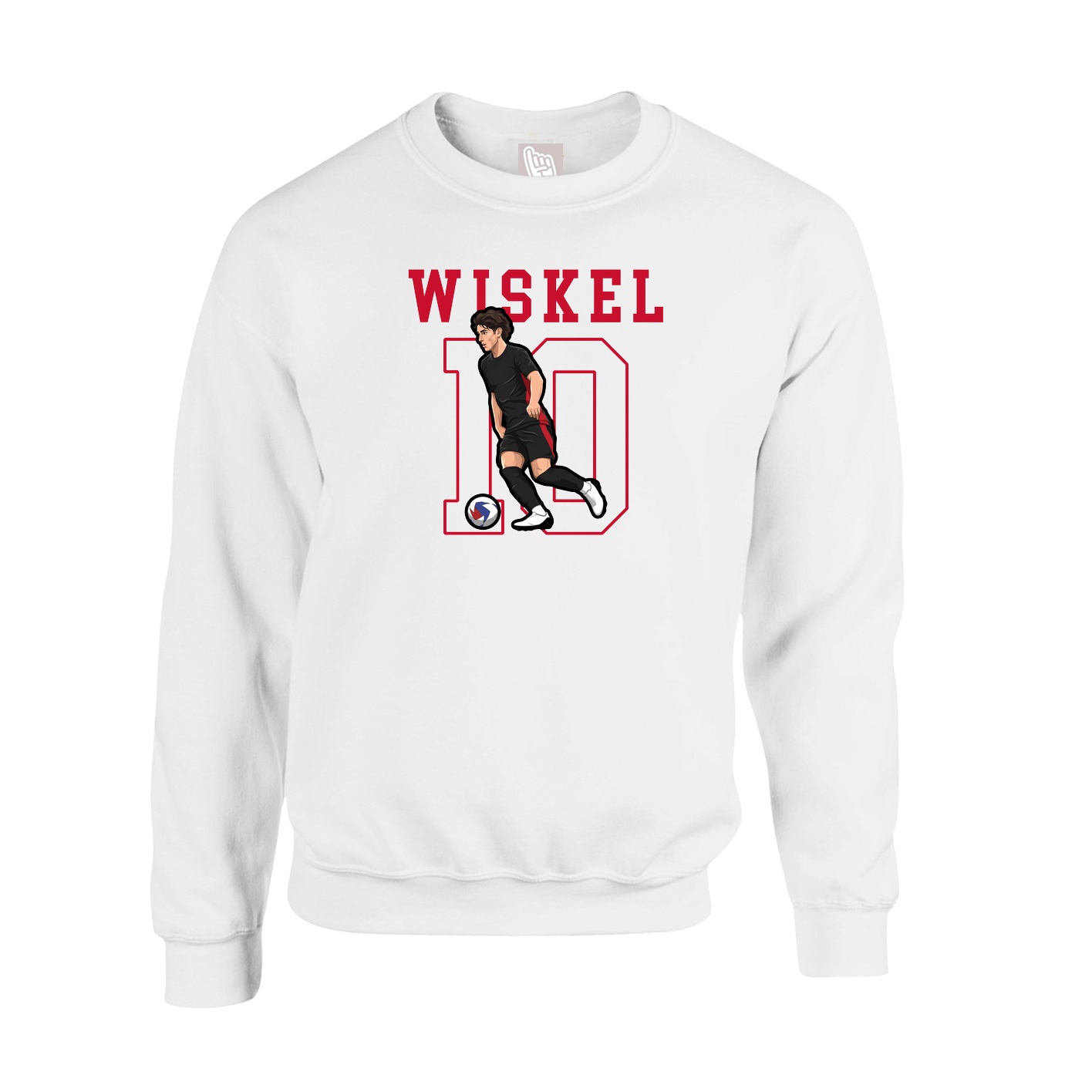 Fleece Crew — Shirsey in White
