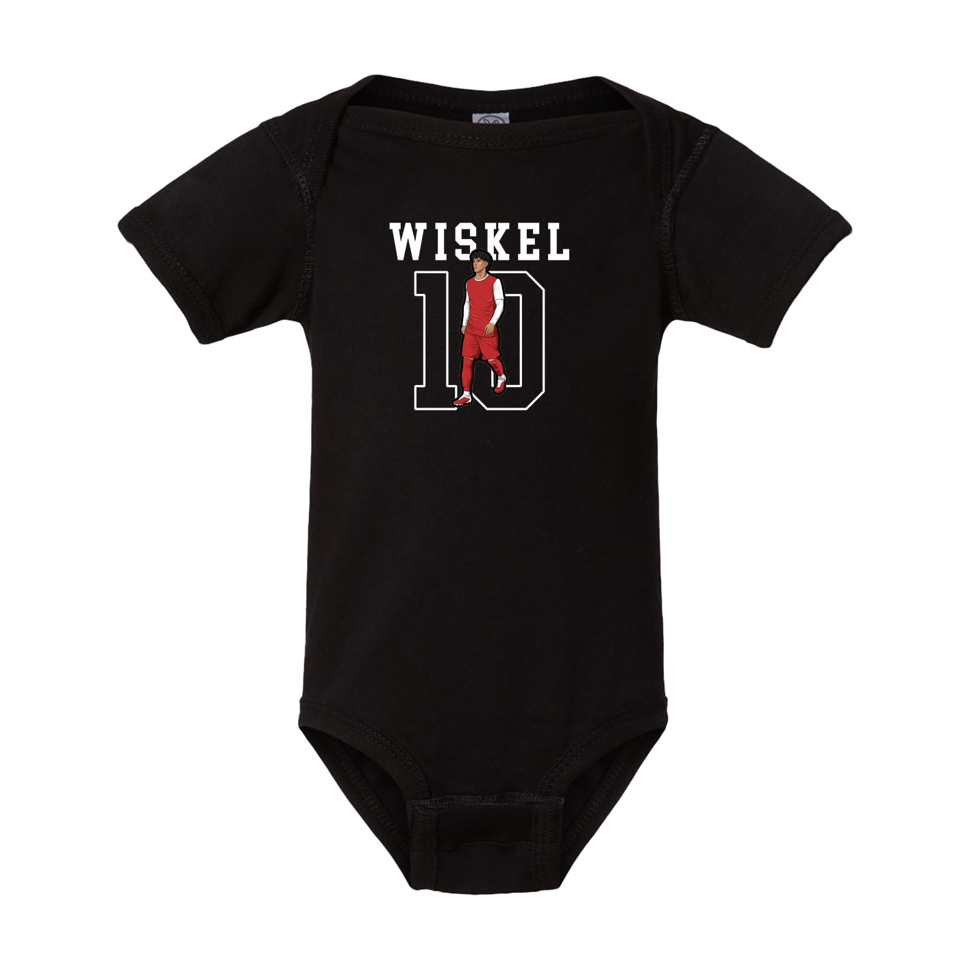 Baby Onesie — Shirsey in Black
