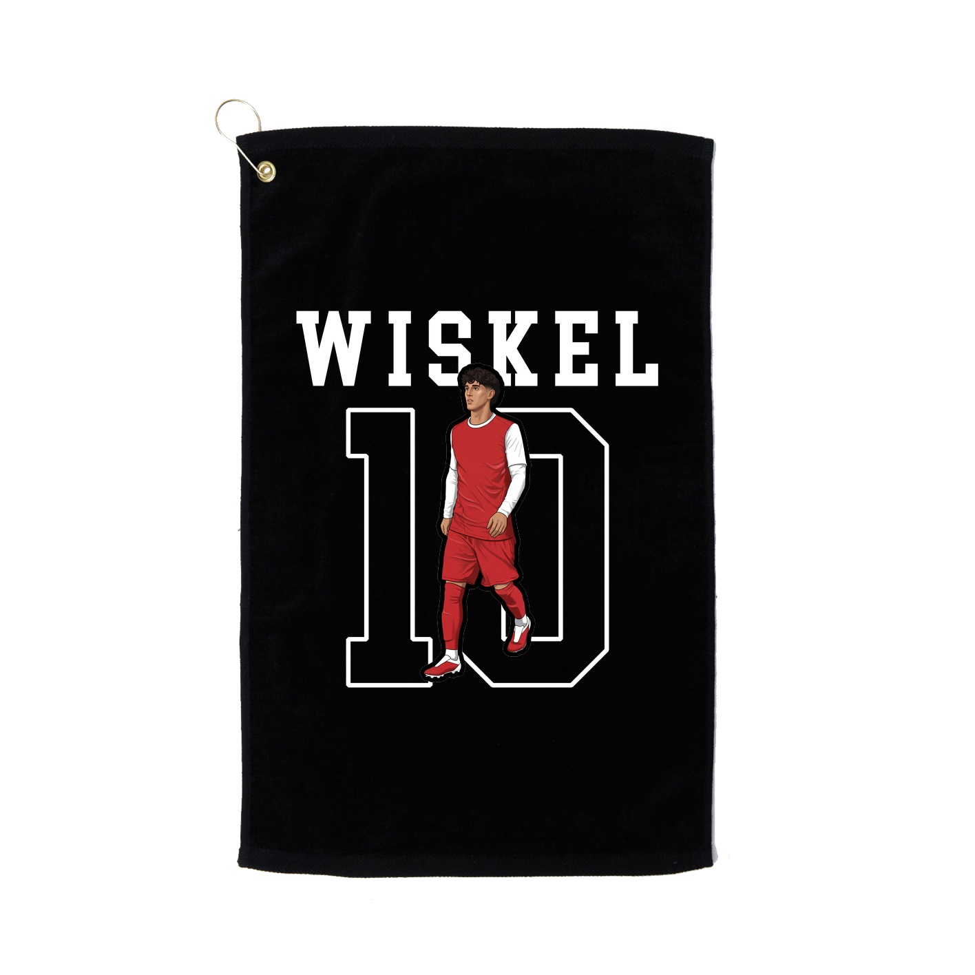 Golf Towel — Shirsey in Black