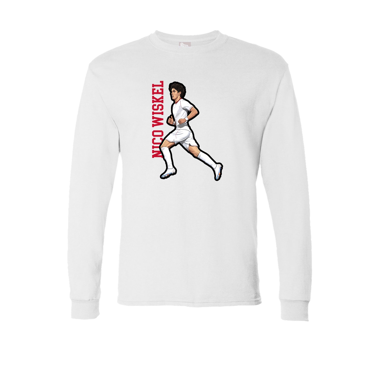 NIL Club Long Sleeve Tee