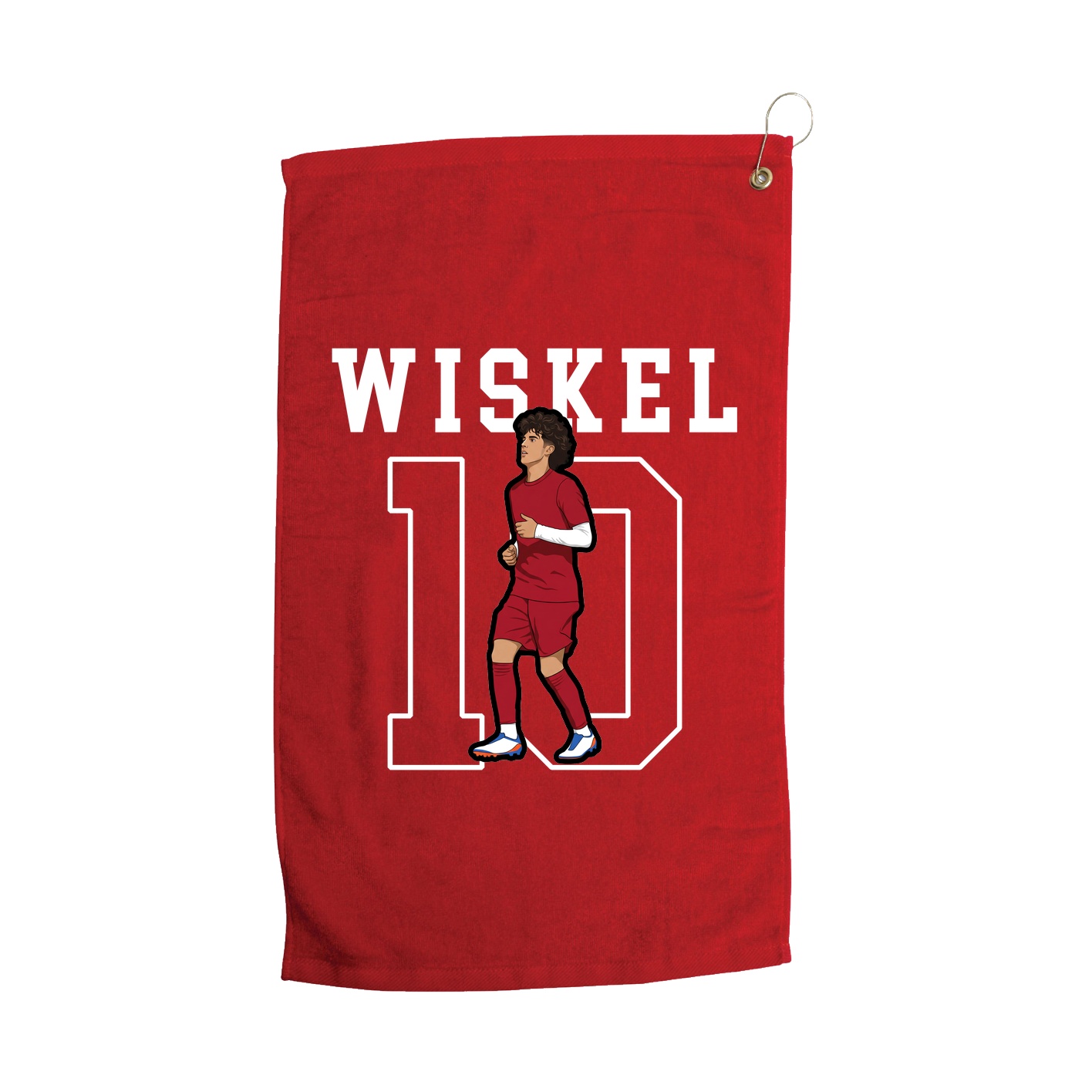 Golf Towel — Shirsey in Red