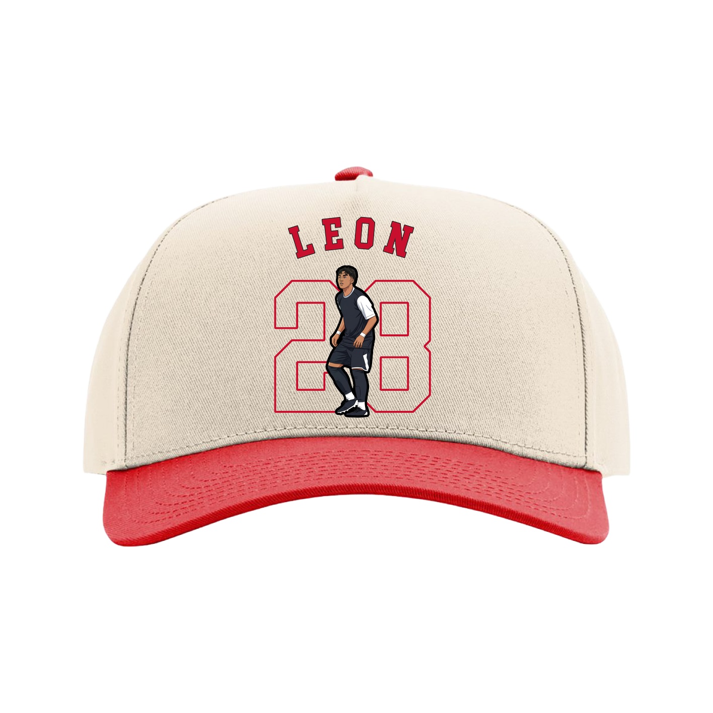Full Fabric Five-Panel Champ Cap
