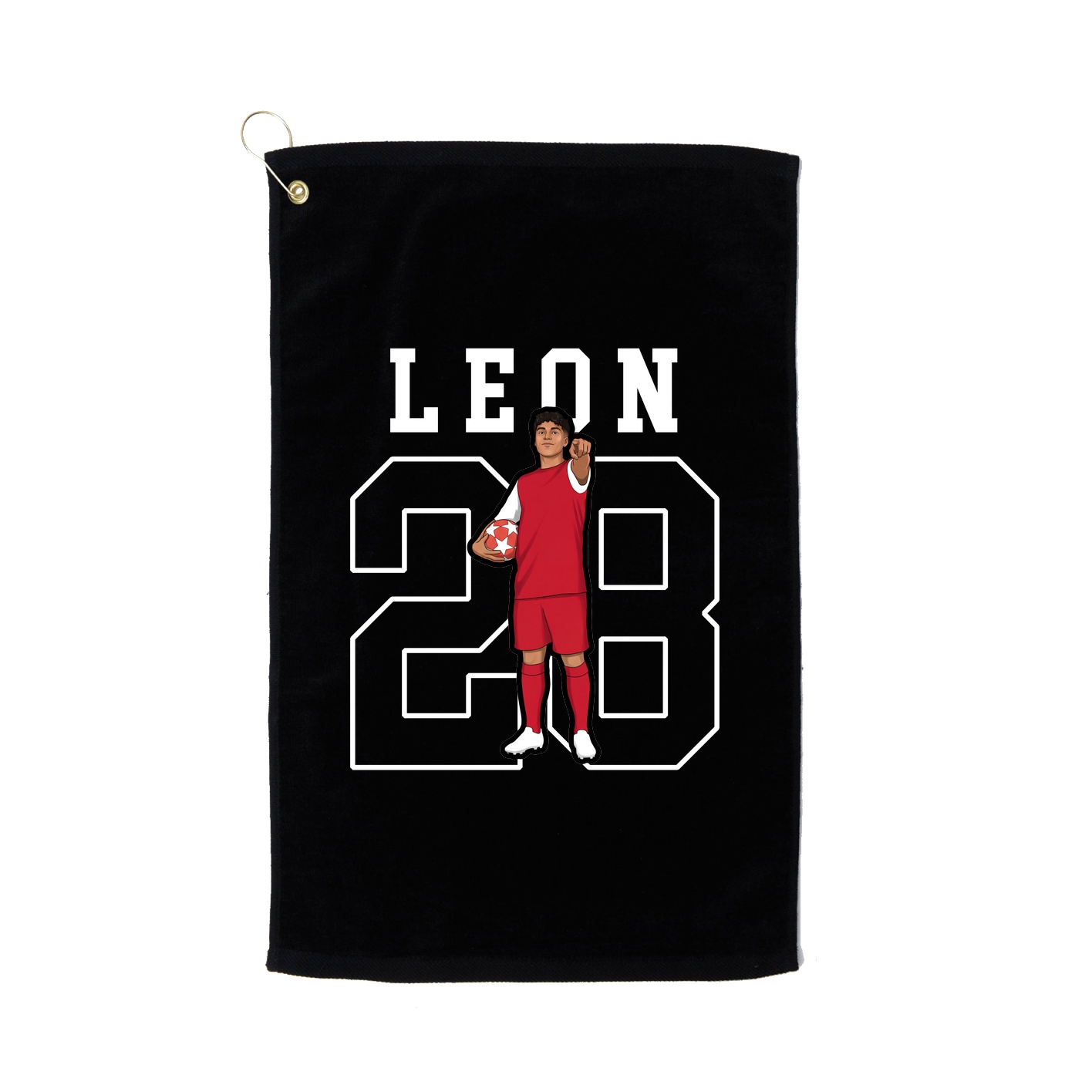 Terry Velour Golf Towel
