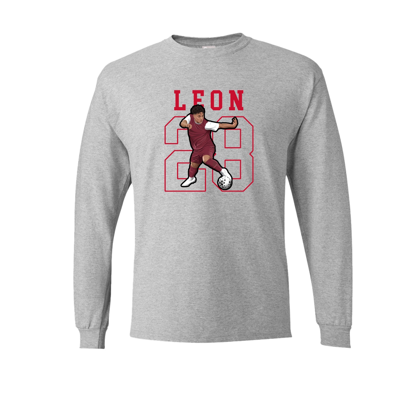 NIL Club Long Sleeve Tee