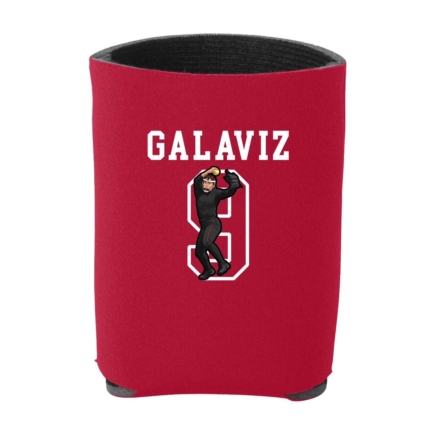 Can Holder — Shirsey in Red