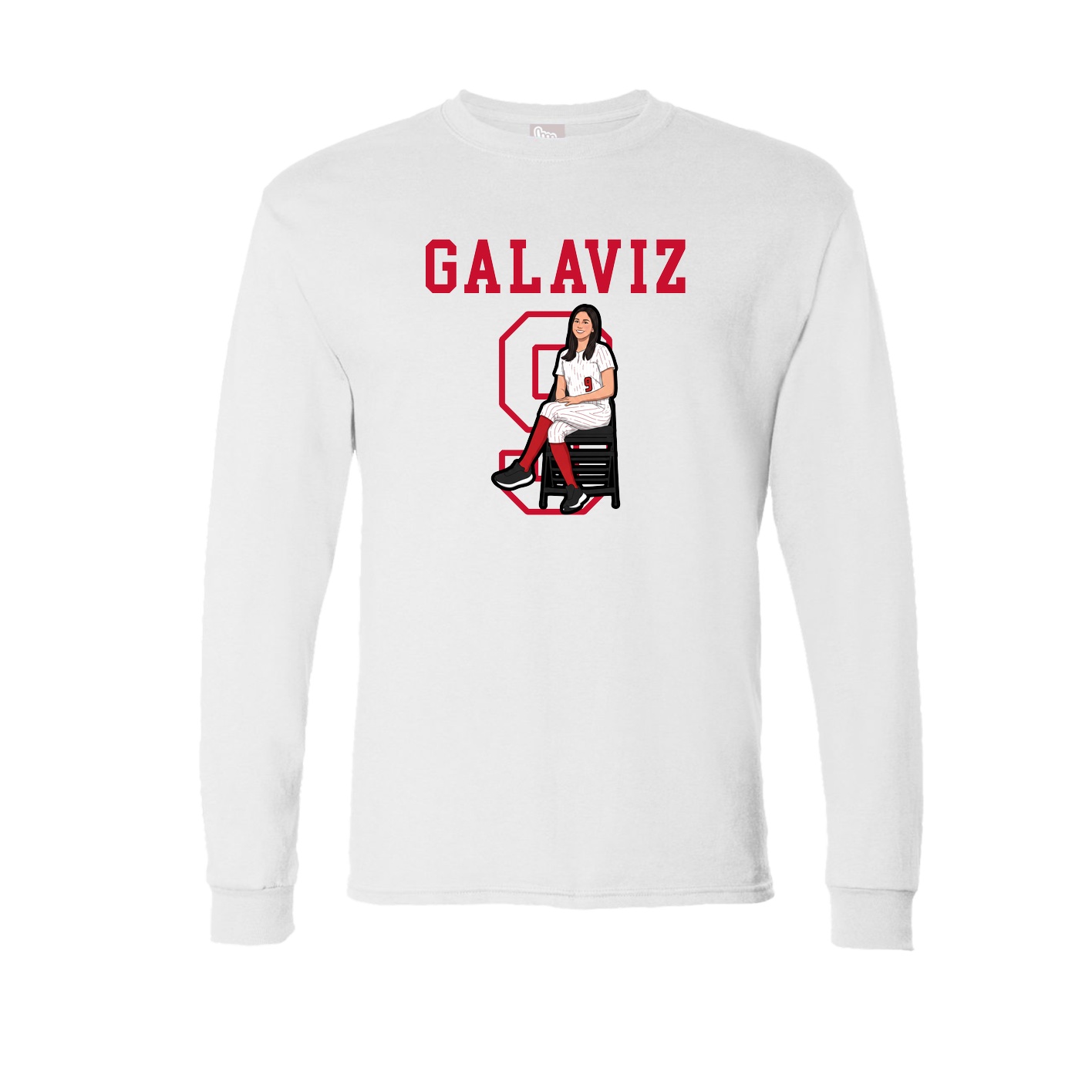 Long Sleeve Tee — Shirsey in White