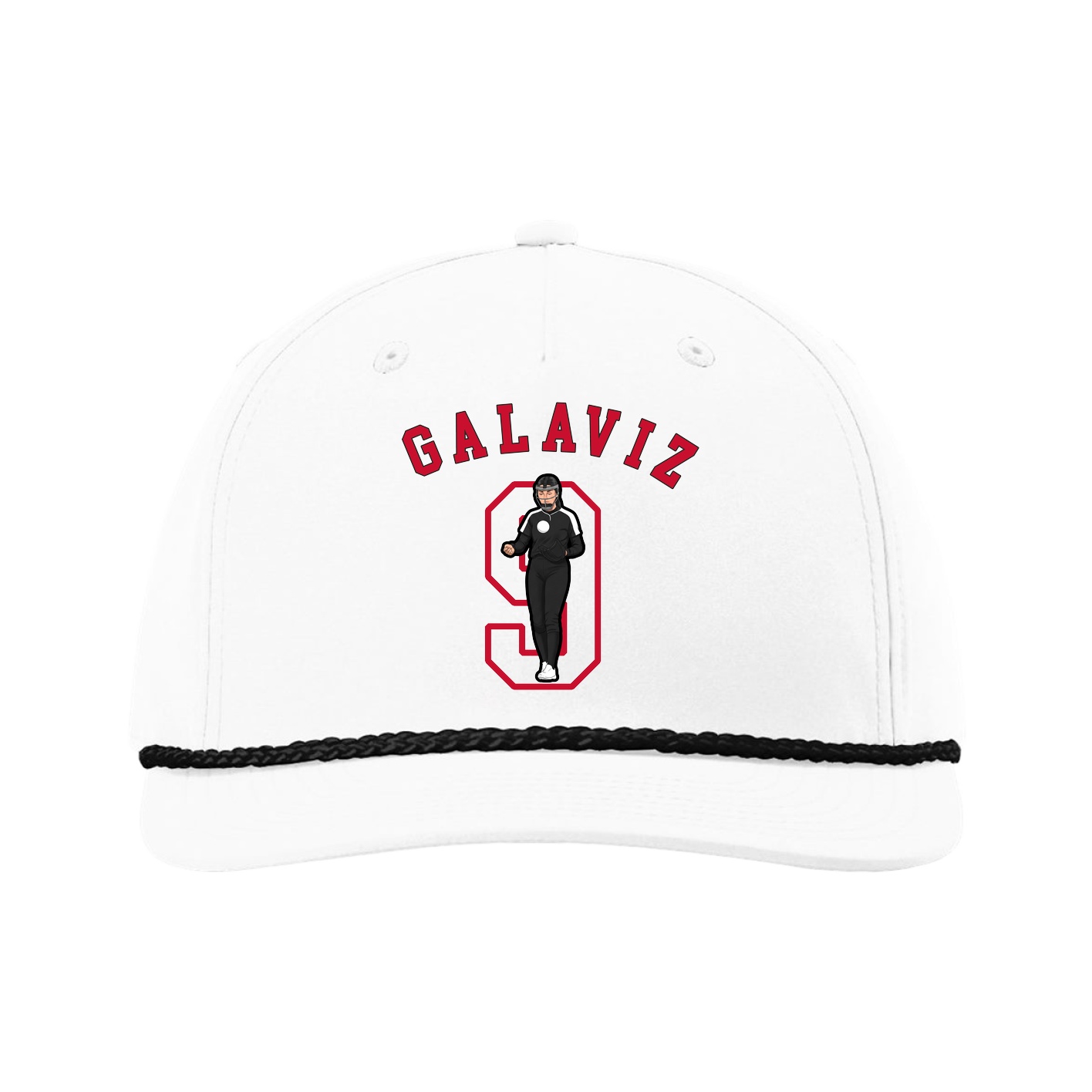 Five-Panel Classic Rope Cap