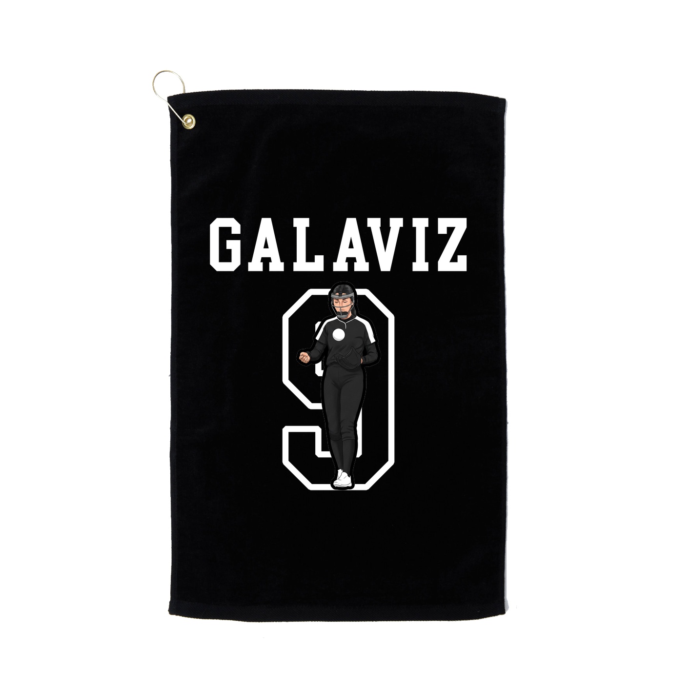 Terry Velour Golf Towel
