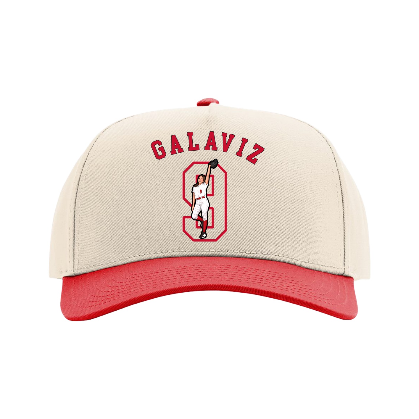 Full Fabric Five-Panel Champ Cap