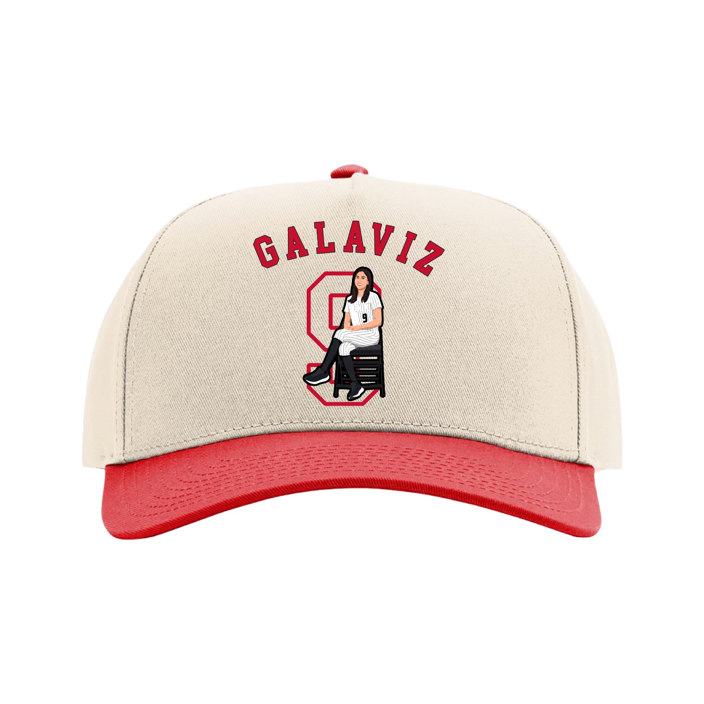 Full Fabric Five-Panel Champ Cap
