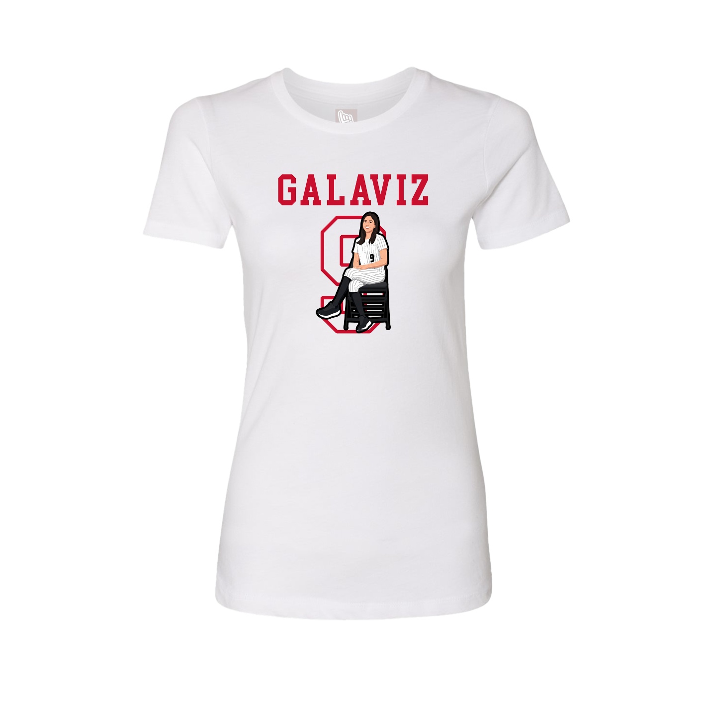 Fitted Women's Tee — Shirsey in White