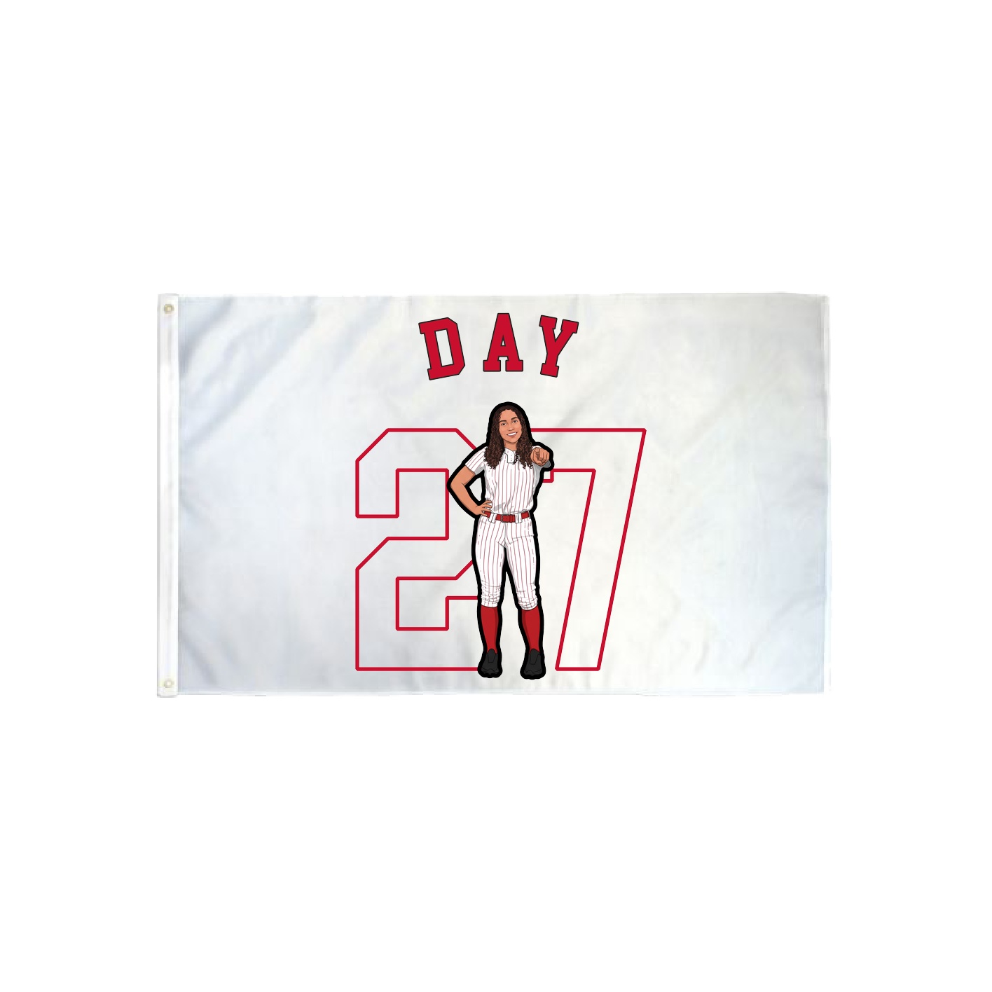 3x5 Flag — Shirsey Arch in Classic
