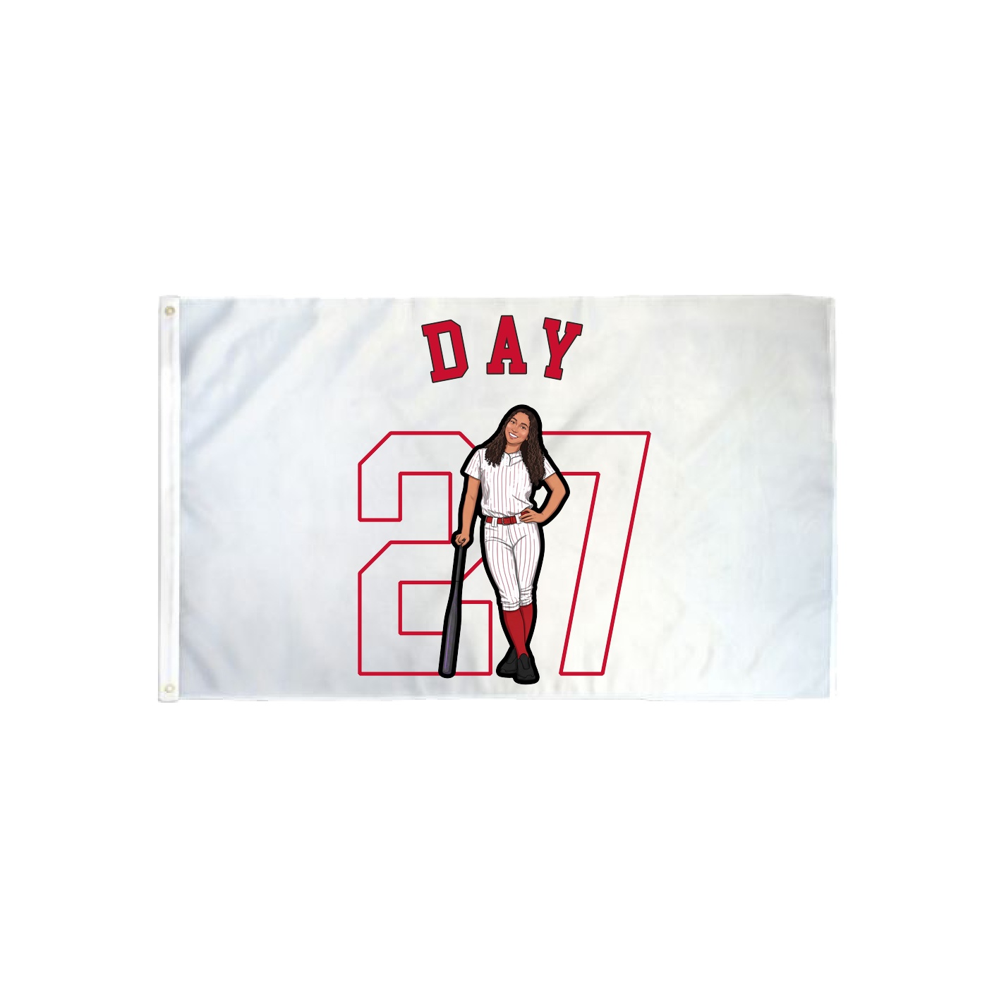 3x5 Flag — Shirsey Arch in Classic
