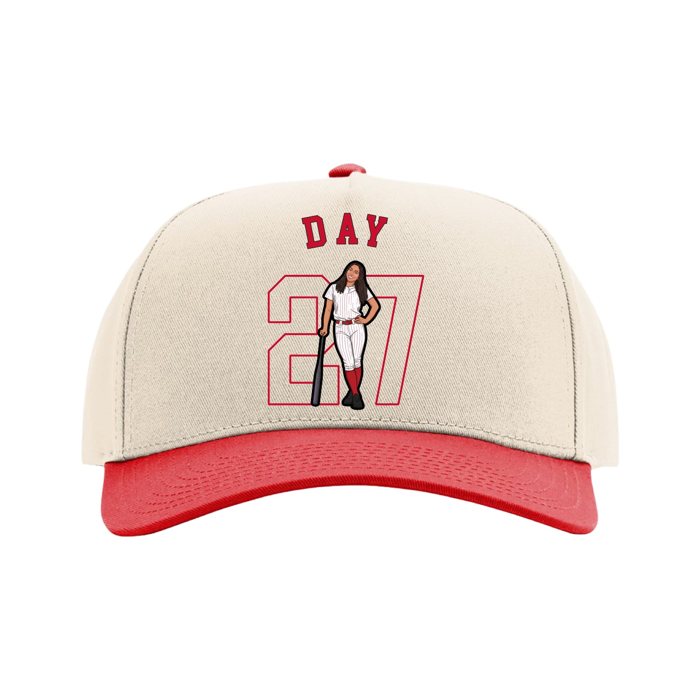 Full Fabric Five-Panel Champ Cap