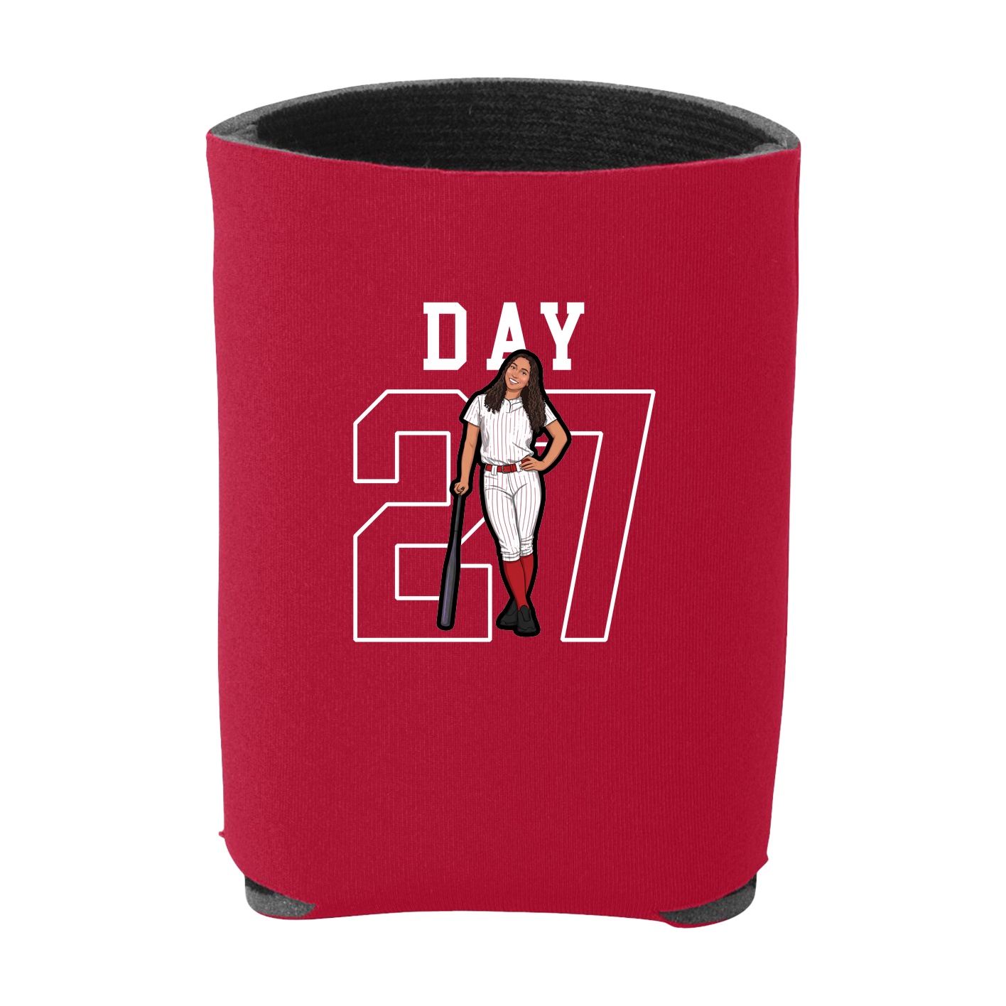 Can Holder — Shirsey in Red
